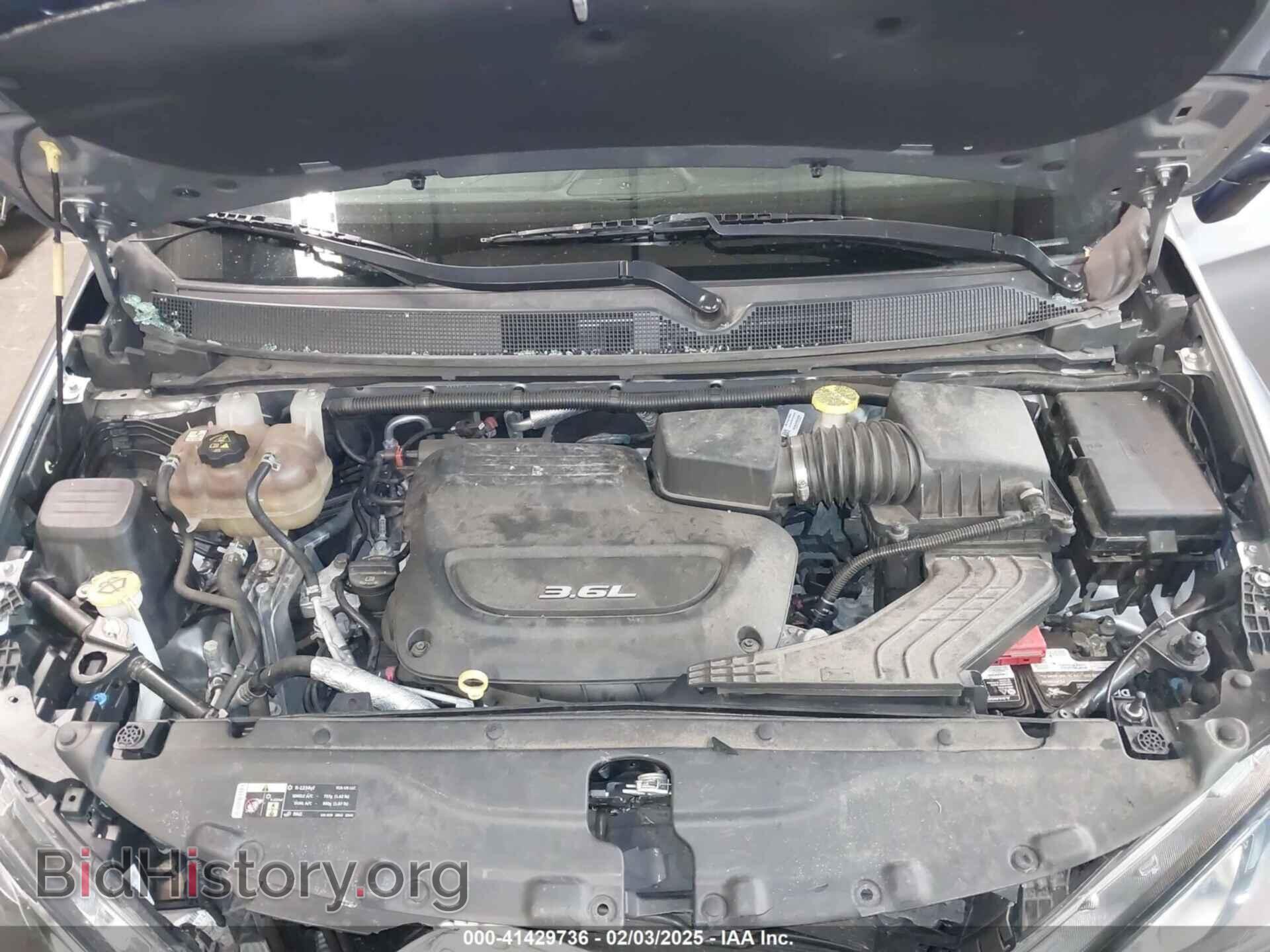 2017 CHRYSLER PACIFICA - VIN: 2C4RC1BGXHR747752 - Фото 10