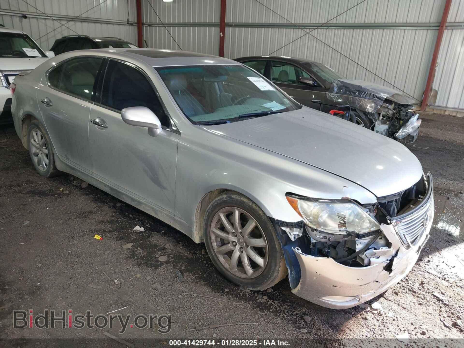 Photo JTHBL46F275001858 - LEXUS LS 460 2007