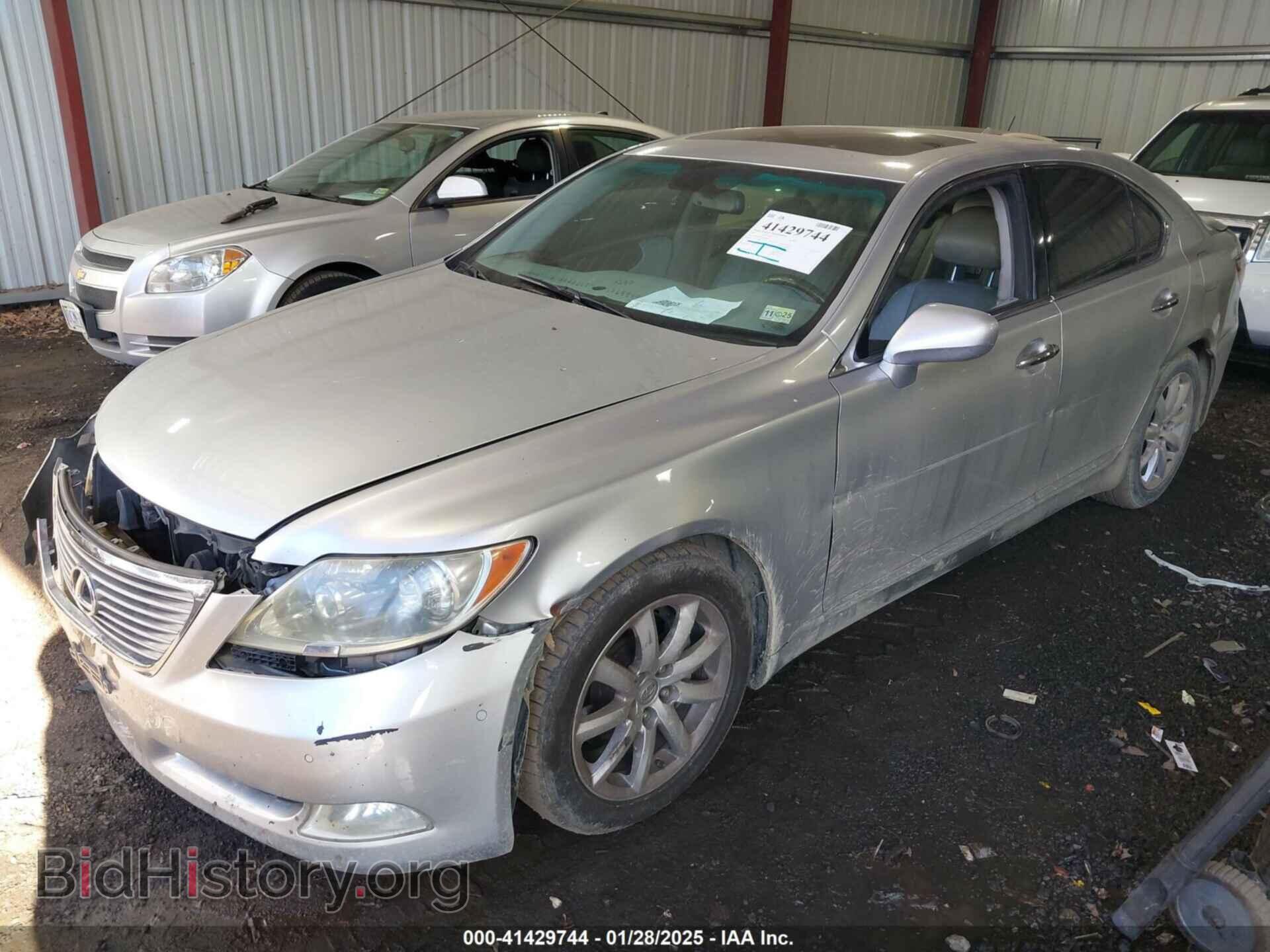 2007 LEXUS LS 460 - VIN: JTHBL46F275001858 - Фото 2