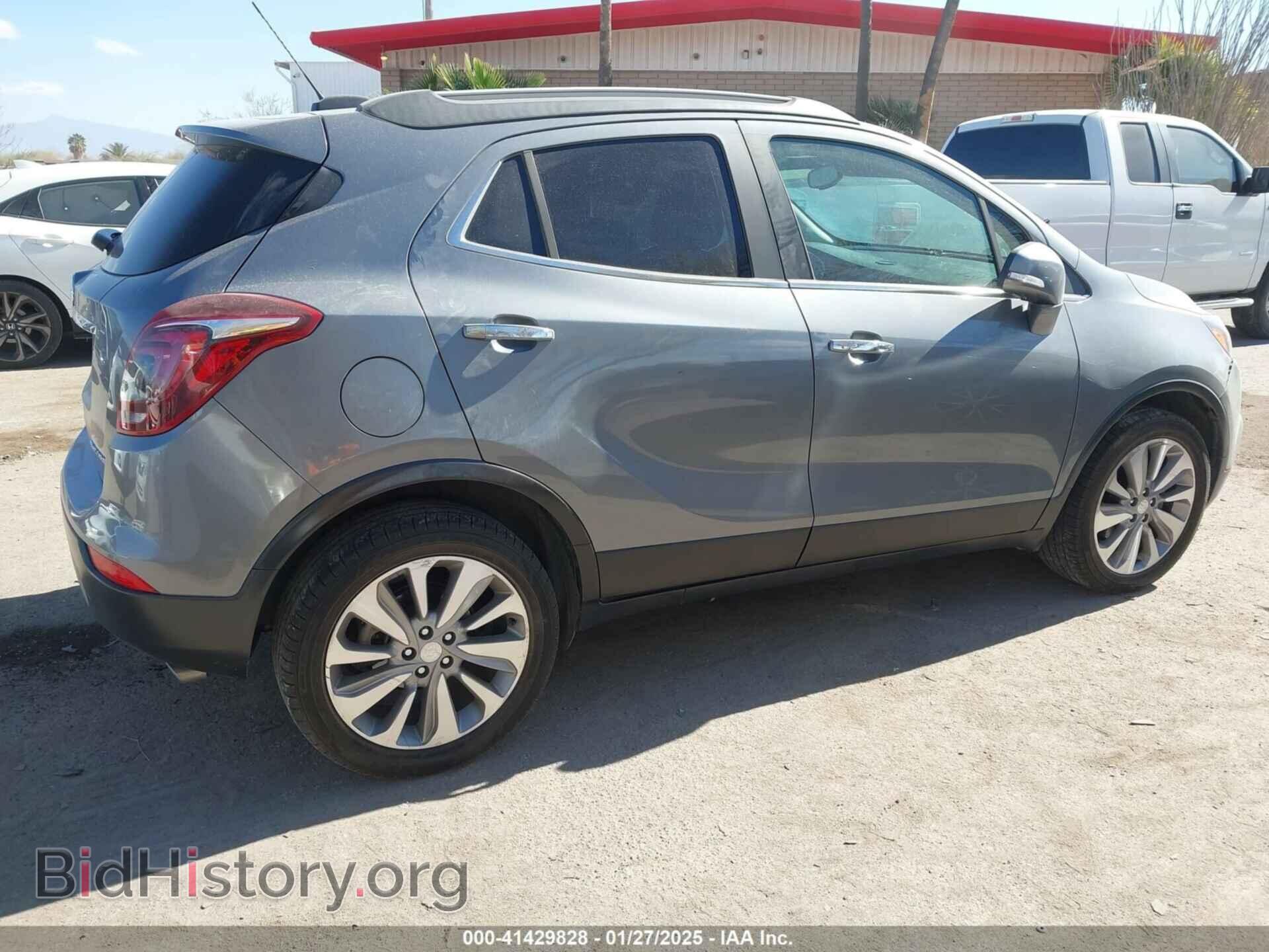2019 BUICK ENCORE - VIN: KL4CJASB1KB762382 - Фото 4