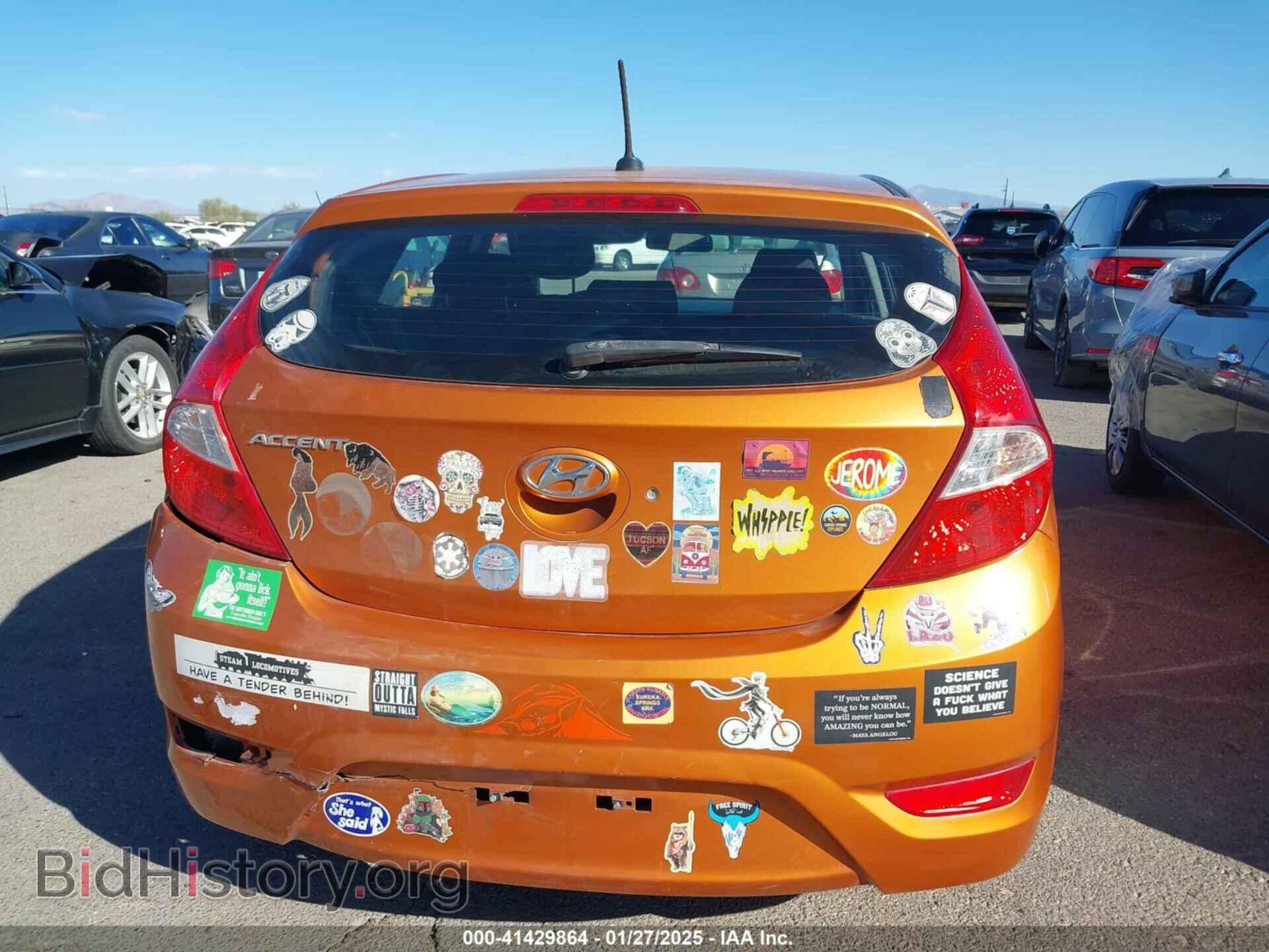 2017 HYUNDAI ACCENT - VIN: KMHCT5AE4HU326556 - Фото 16
