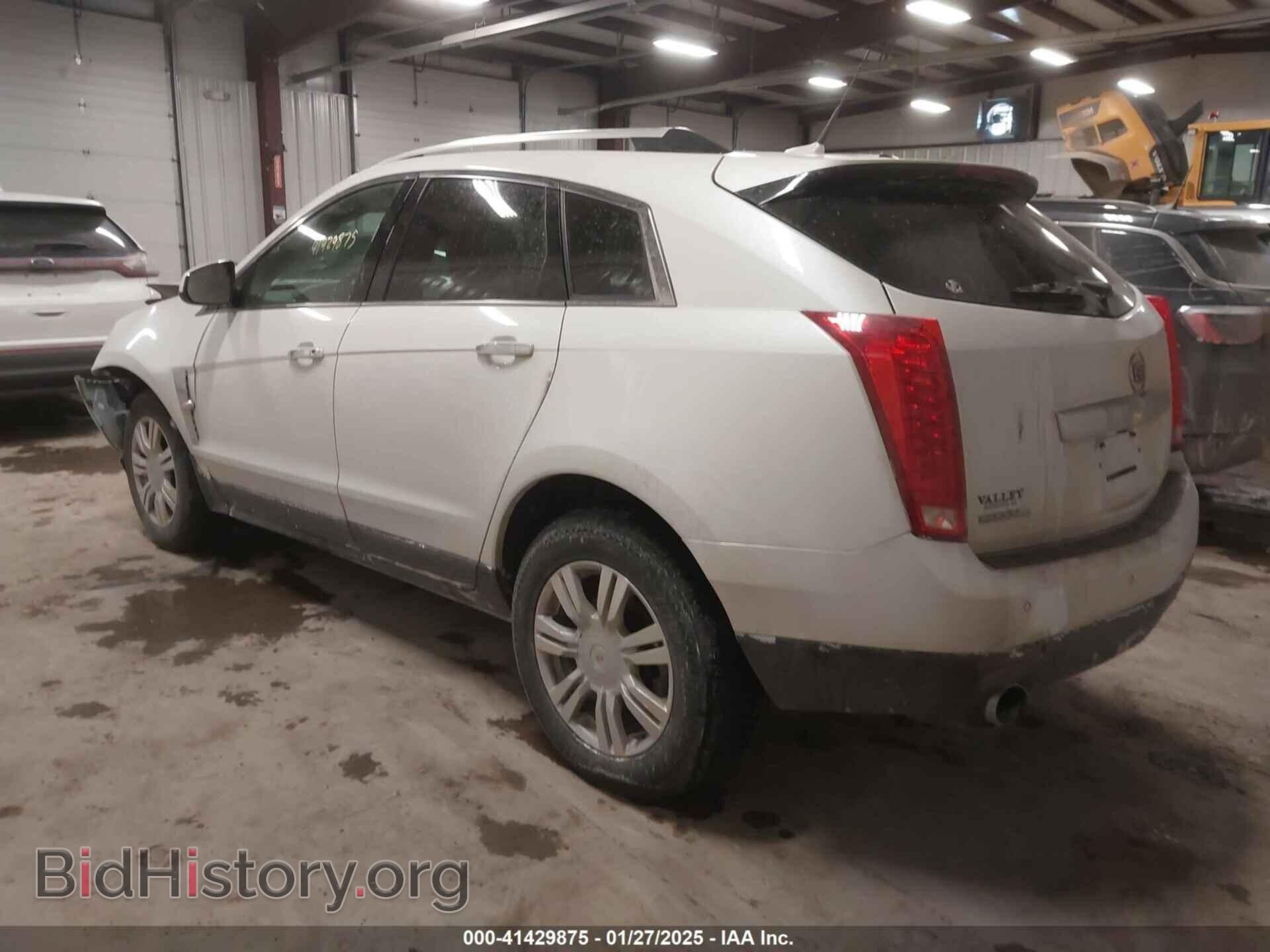 2012 CADILLAC SRX - VIN: 3GYFNDE37CS529345 - Фото 3