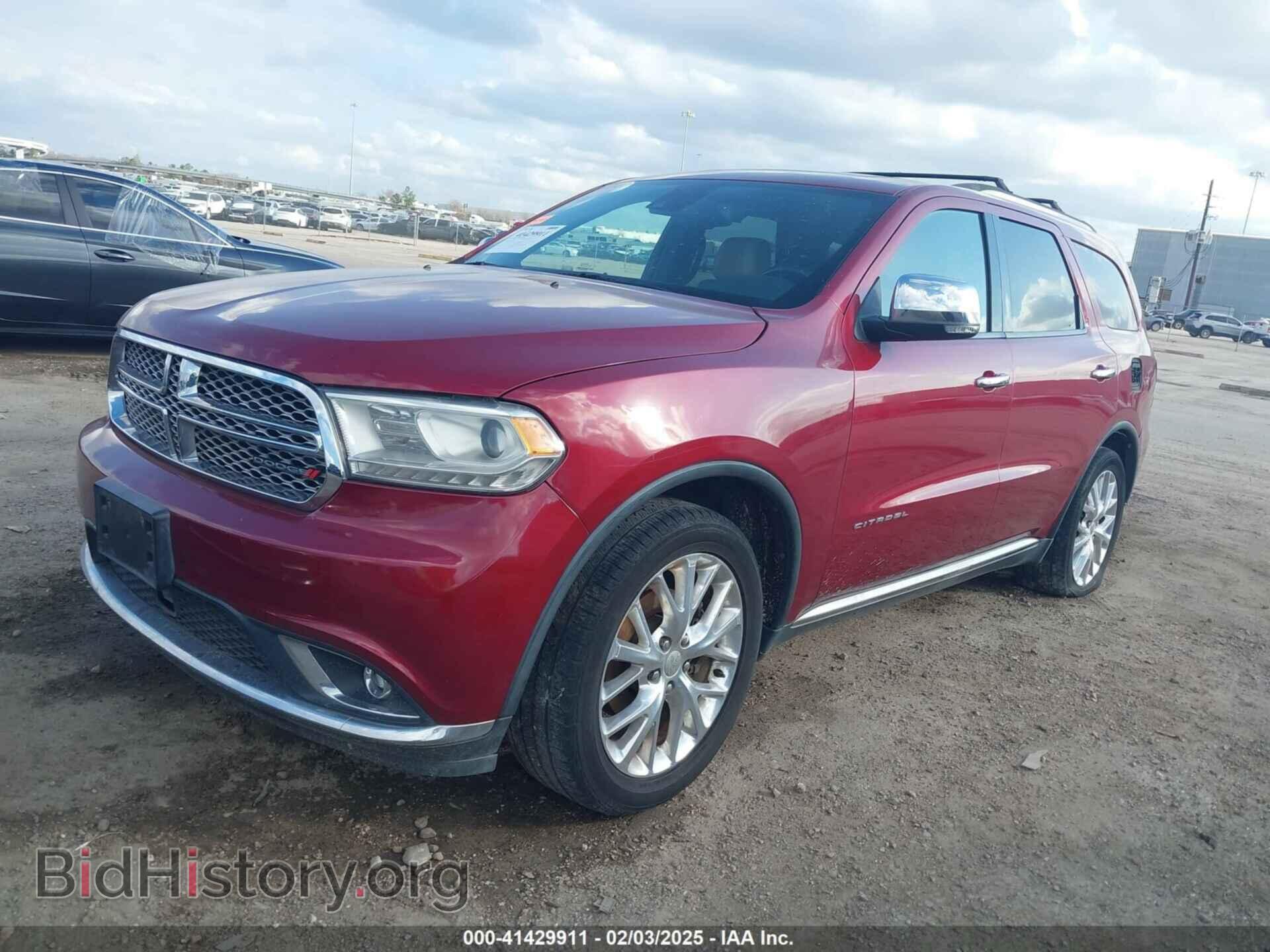 2014 DODGE DURANGO - VIN: 1C4RDHEG8EC537172 - Фото 2