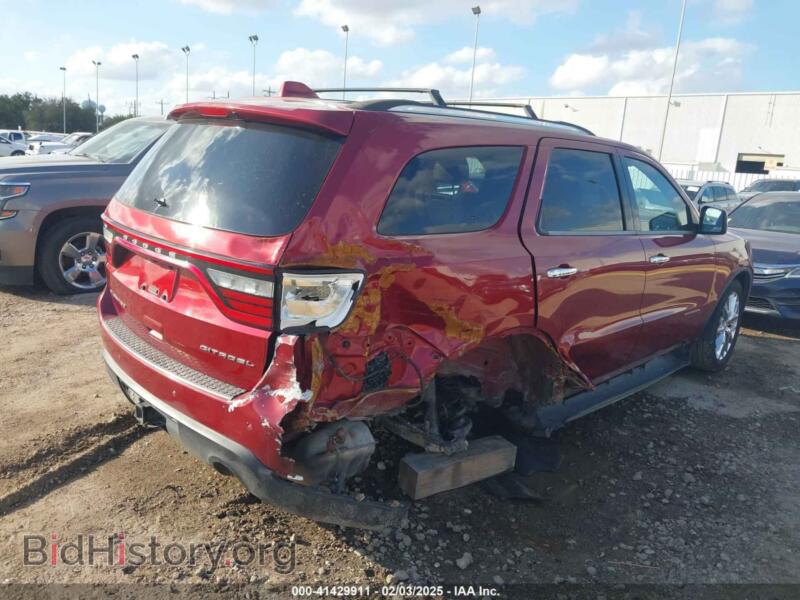 2014 Dodge DURANGO (VIN 1C4RDHEG8EC537172) — фото 4 из 17