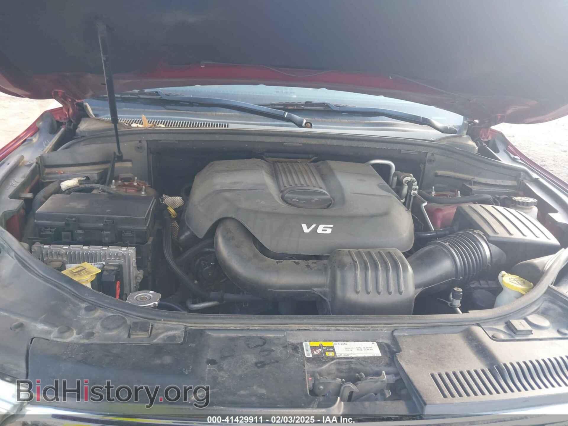 2014 DODGE DURANGO - VIN: 1C4RDHEG8EC537172 - Фото 10