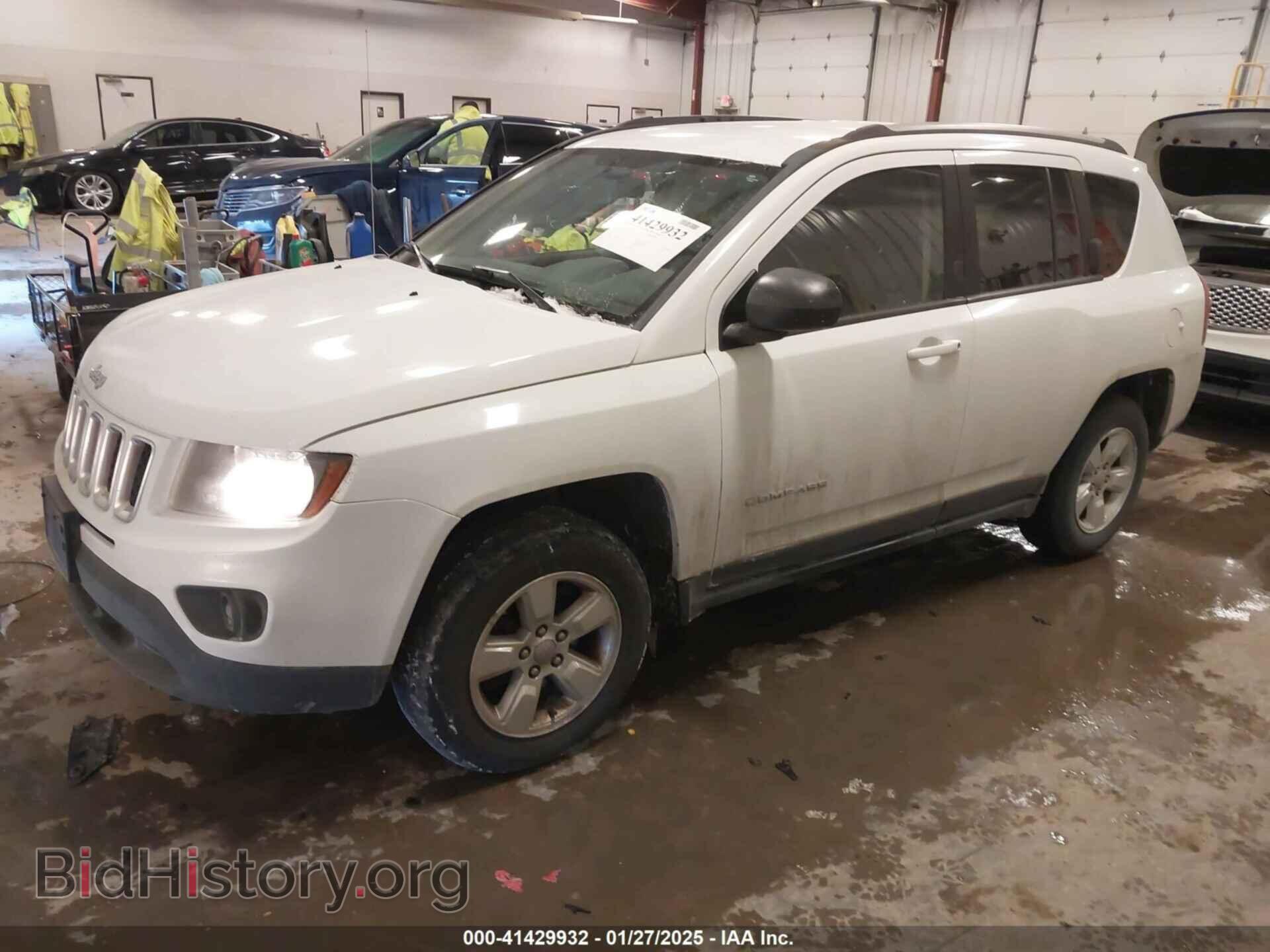 2015 JEEP COMPASS - VIN: 1C4NJCBA8FD285106 - Фото 2