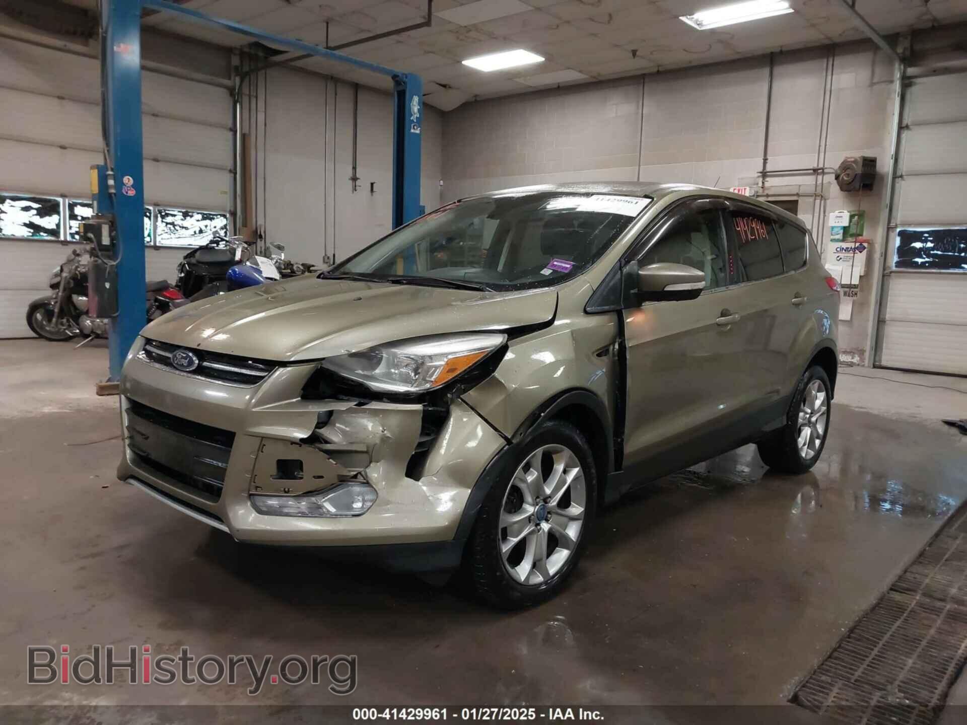 2013 FORD ESCAPE - VIN: 1FMCU9H98DUA78772 - Фото 2