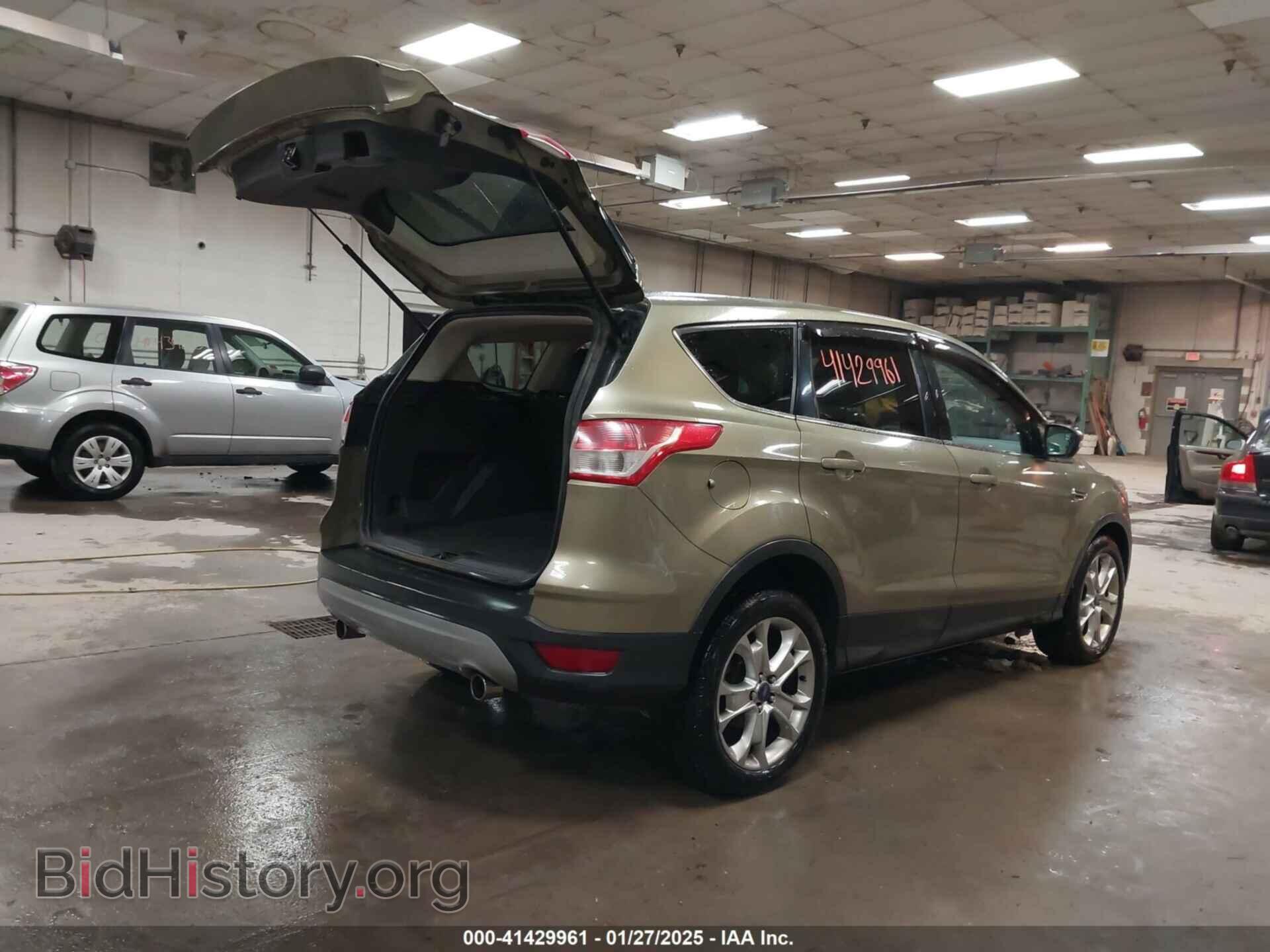 2013 FORD ESCAPE - VIN: 1FMCU9H98DUA78772 - Фото 4