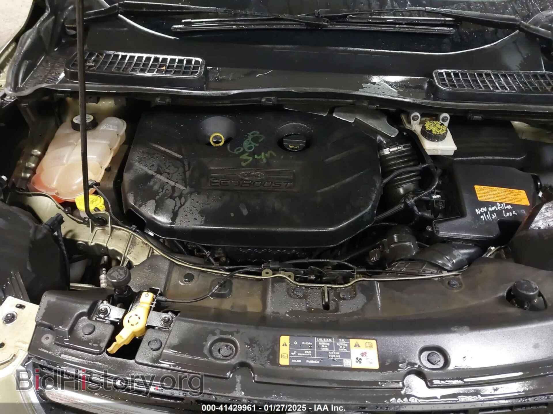 2013 FORD ESCAPE - VIN: 1FMCU9H98DUA78772 - Фото 10