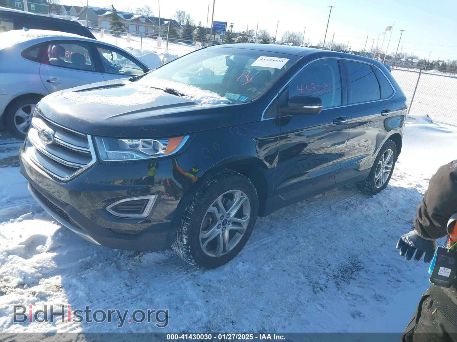2017 FORD EDGE - VIN: 2FMPK4K94HBB06128 - Photo 2