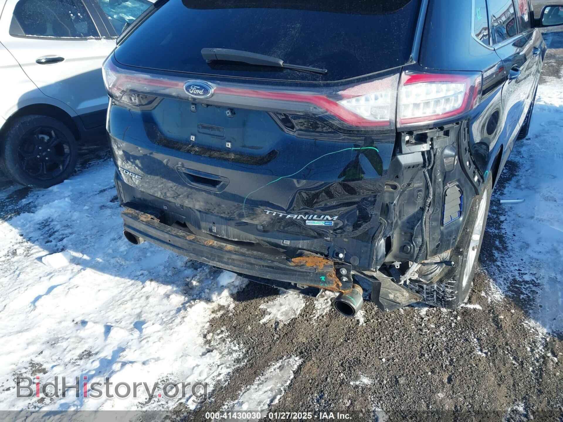 2017 FORD EDGE - VIN: 2FMPK4K94HBB06128 - Photo 6