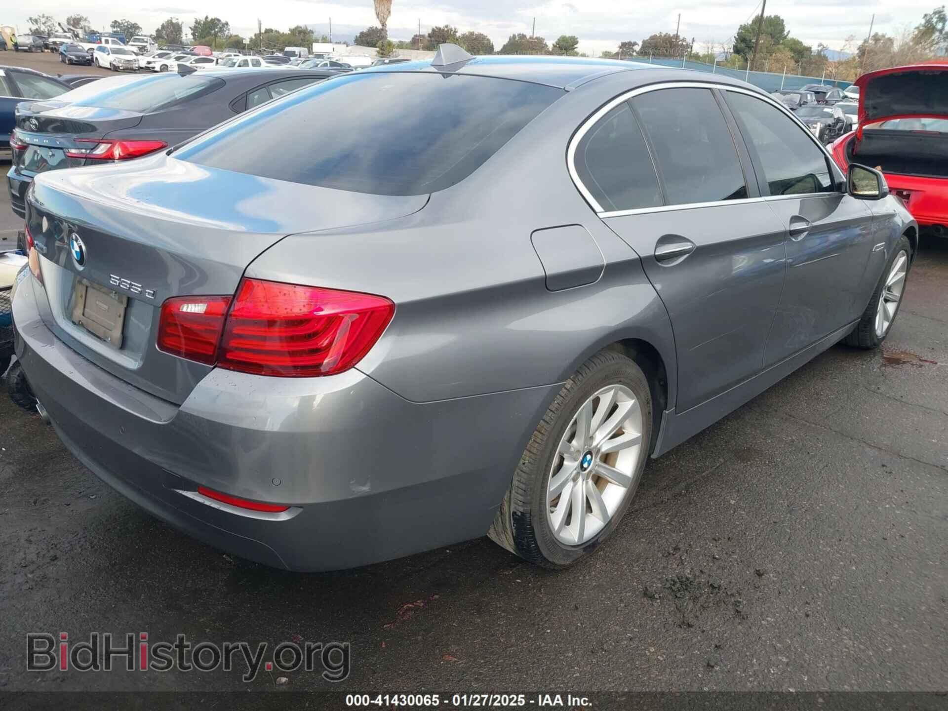 2014 BMW 535D - VIN: WBAXA5C50ED689048 - Фото 4