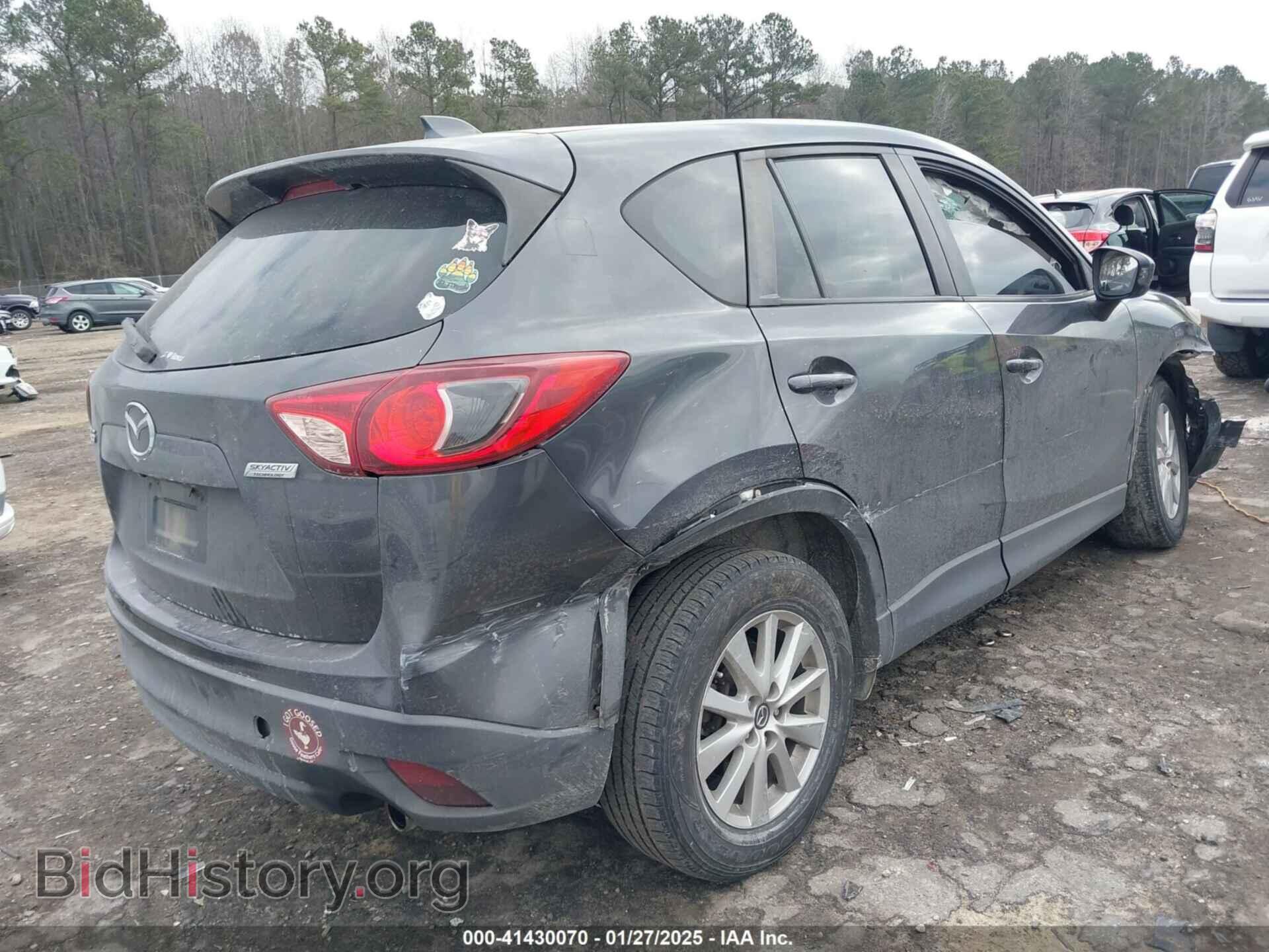 2015 MAZDA CX-5 - VIN: JM3KE2CY2F0461935 - Фото 4