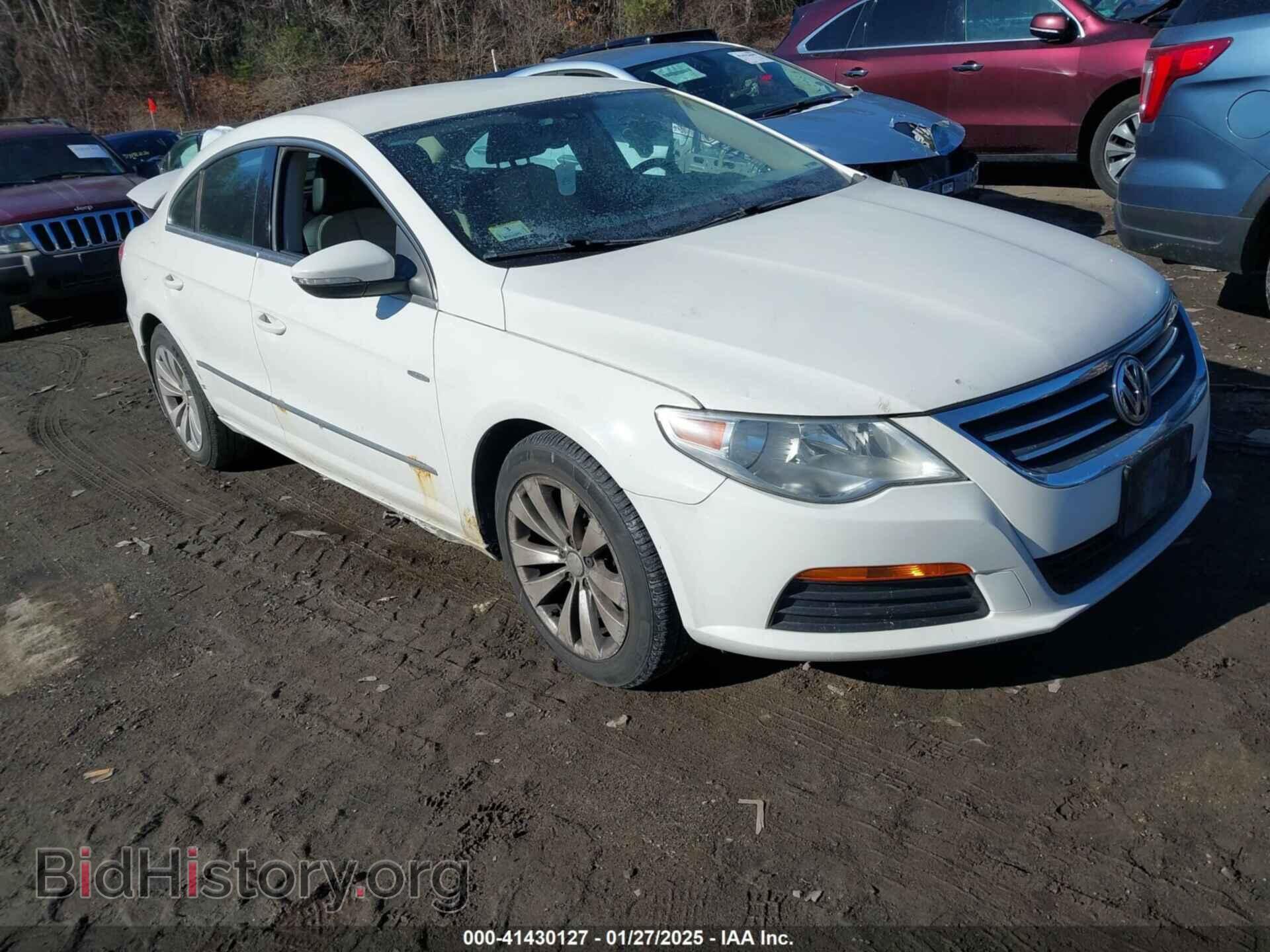 Фотография WVWMP7AN0CE516270 - VOLKSWAGEN CC 2012