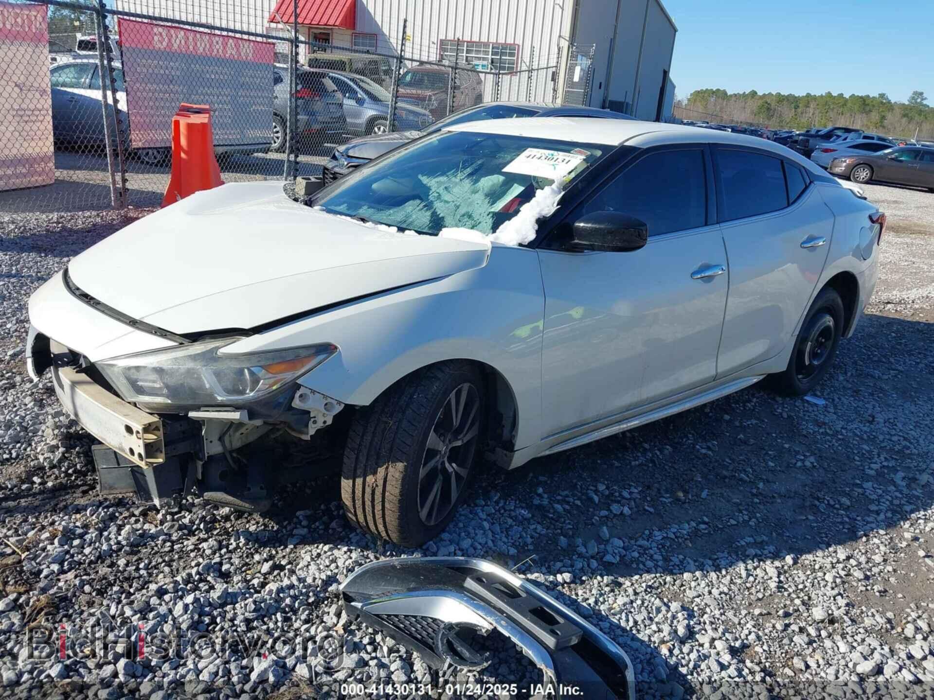 2017 NISSAN MAXIMA - VIN: 1N4AA6AP3HC400571 - Фото 2