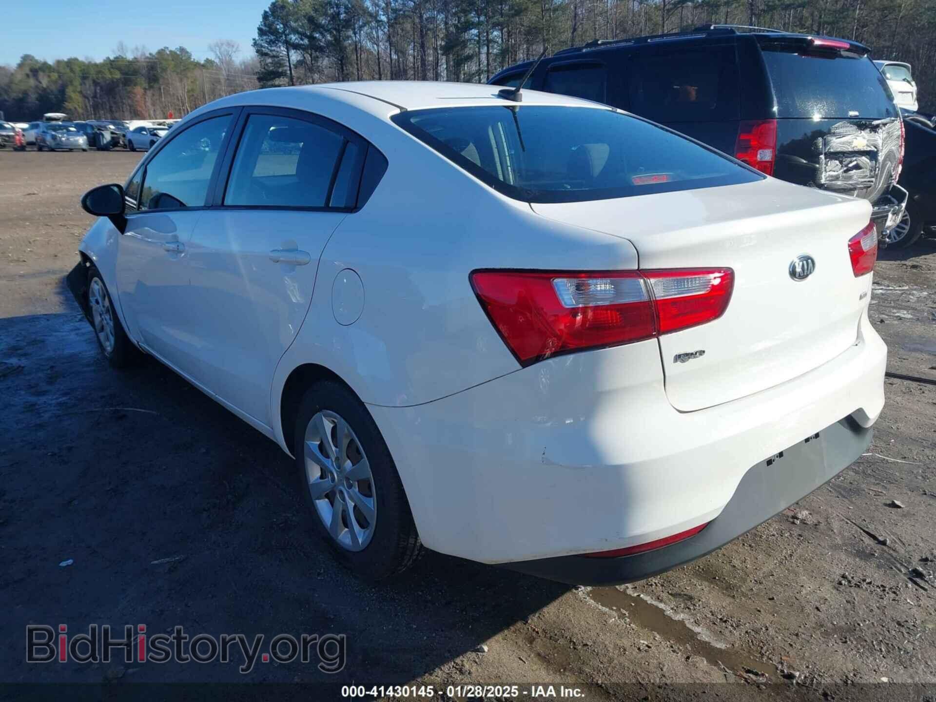 2016 KIA RIO - VIN: KNADM4A31G6541763 - Фото 3