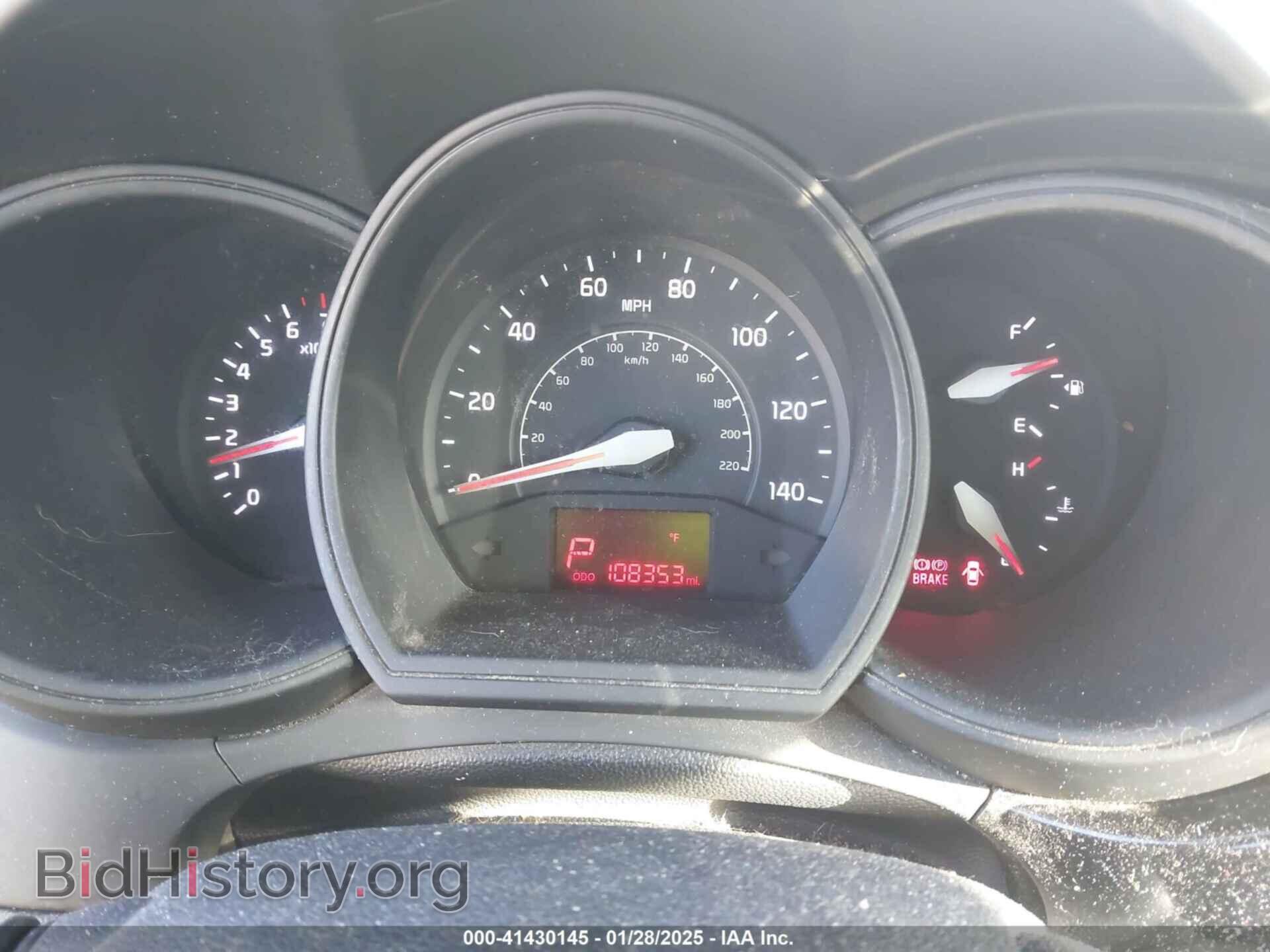 2016 KIA RIO - VIN: KNADM4A31G6541763 - Фото 7