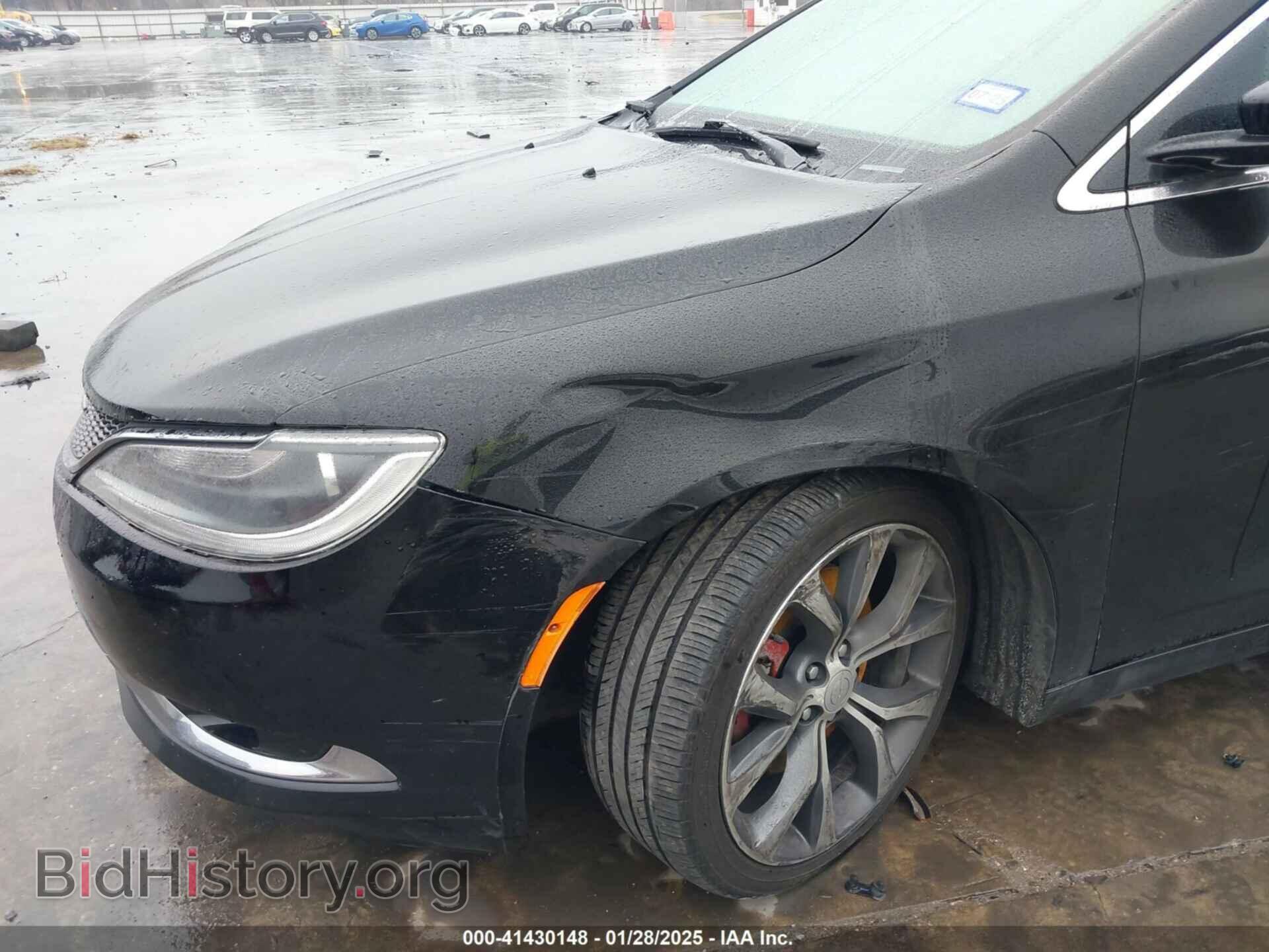 2016 CHRYSLER 200 - VIN: 1C3CCCCGXGN187215 - Фото 17
