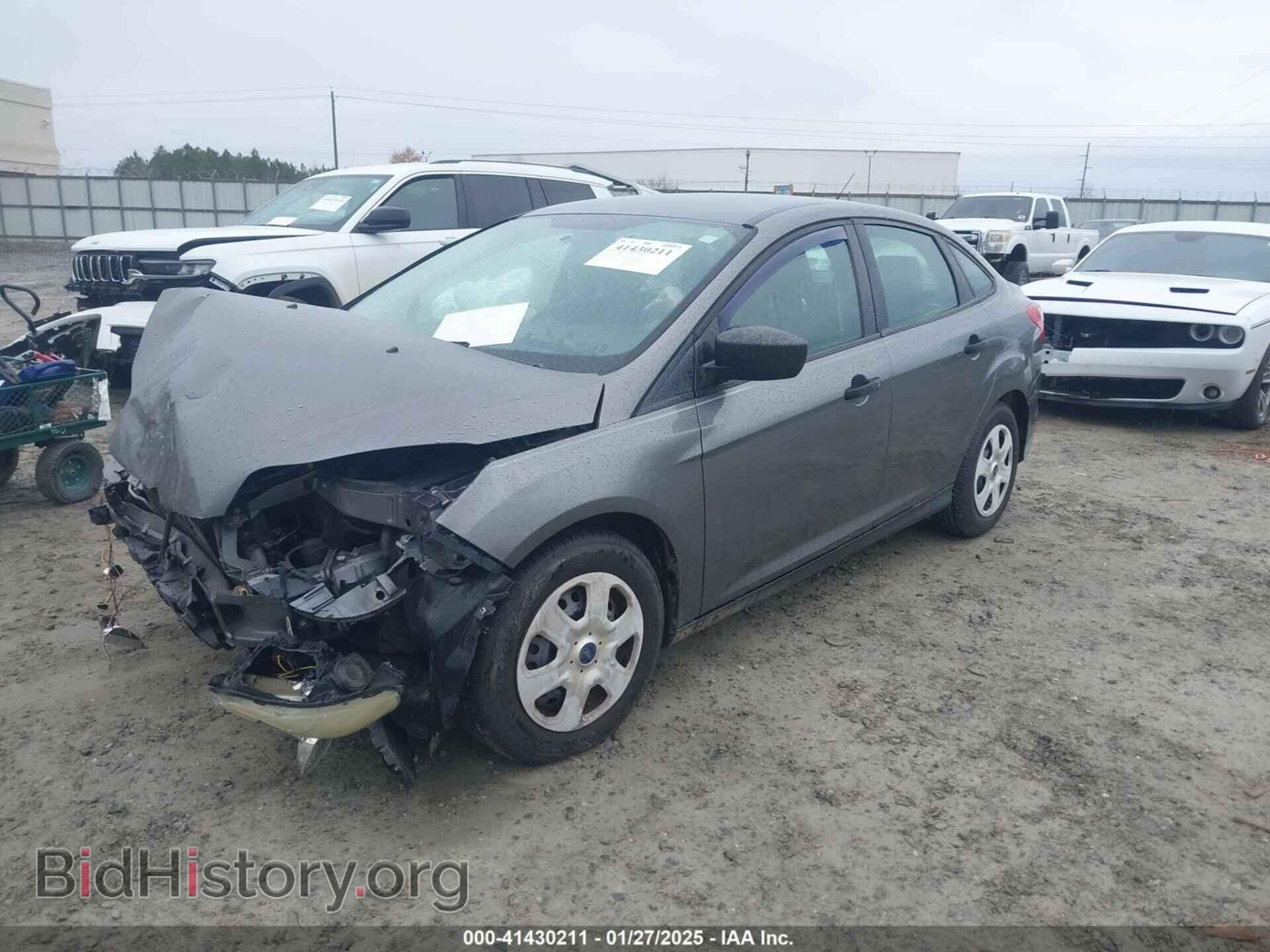 2013 FORD FOCUS - VIN: 1FADP3E29DL317844 - Фото 2