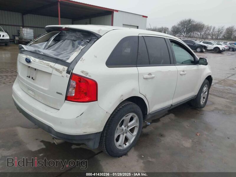 2012 Ford EDGE (VIN 2FMDK3JC2CBA31027) — фото 4 из 16