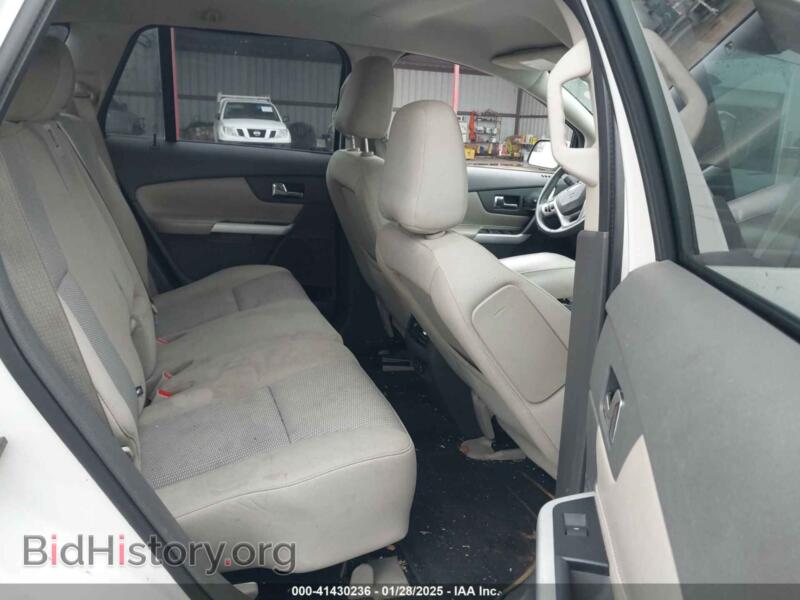 2012 Ford EDGE (VIN 2FMDK3JC2CBA31027) — фото 8 из 16
