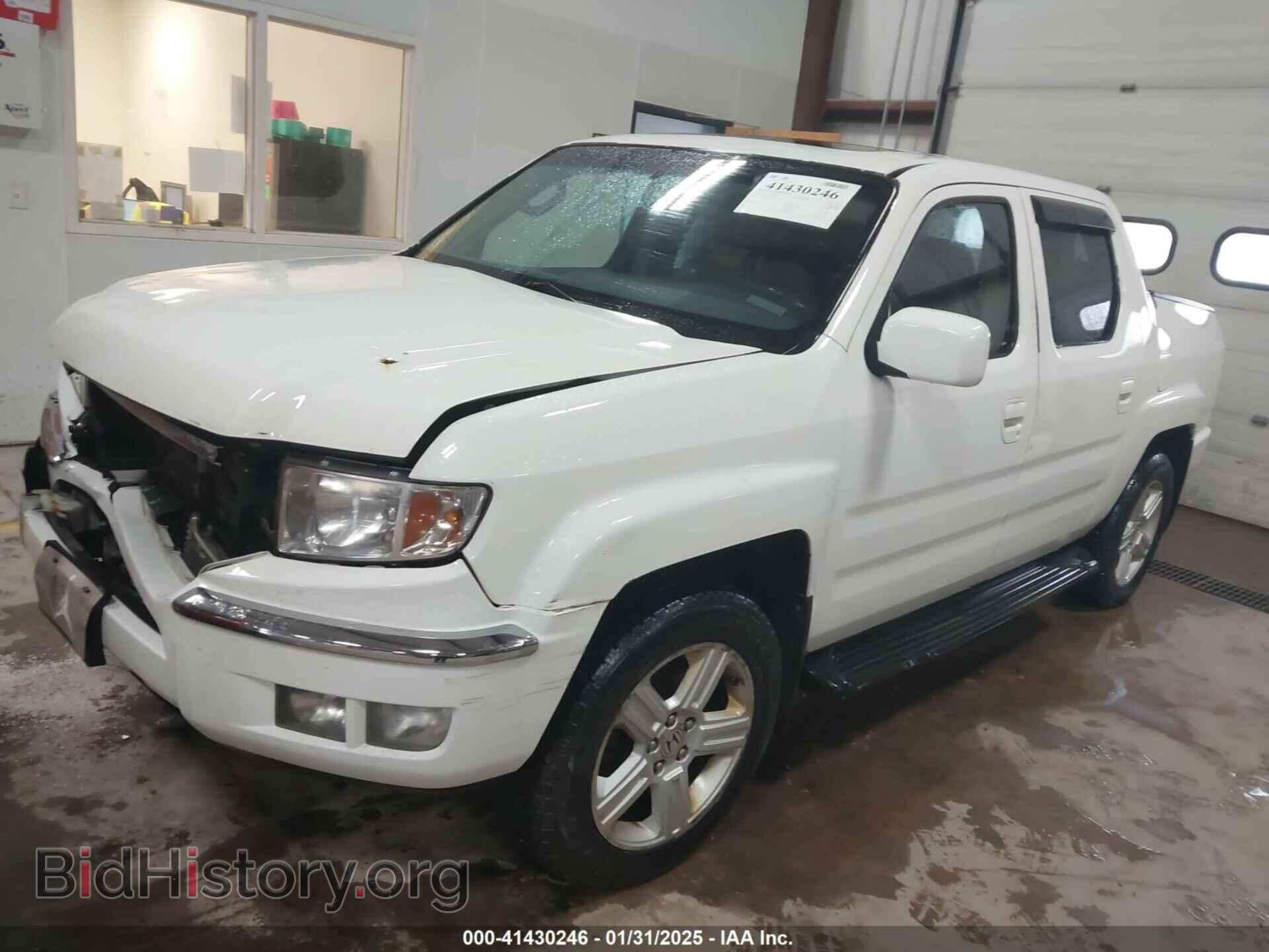 2010 HONDA RIDGELINE - VIN: 5FPYK1F56AB006207 - Фото 2