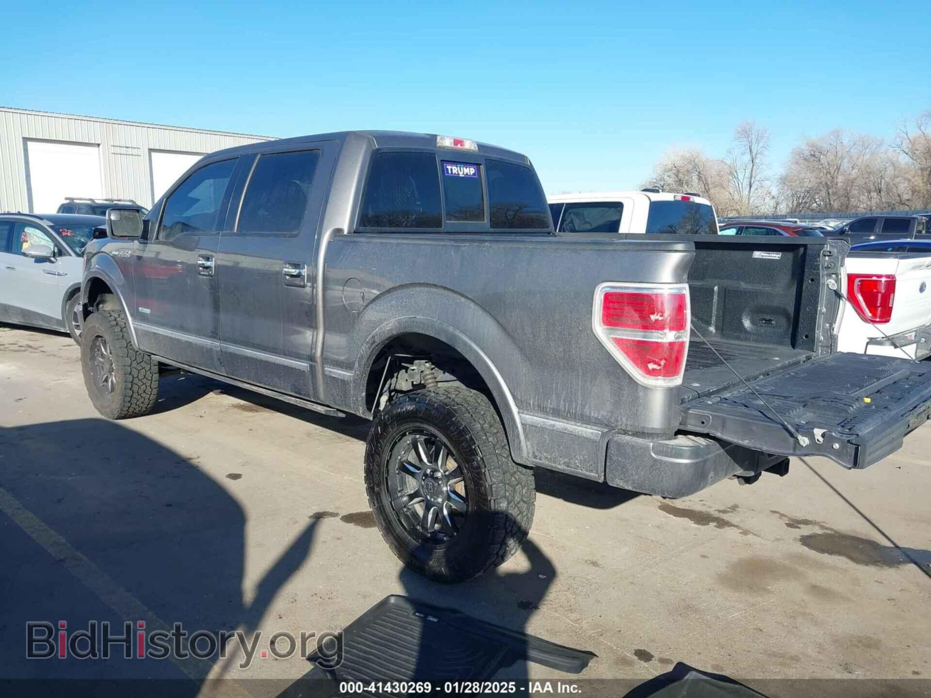 2014 FORD F-150 - VIN: 1FTFW1ET4EFA12691 - Фото 3