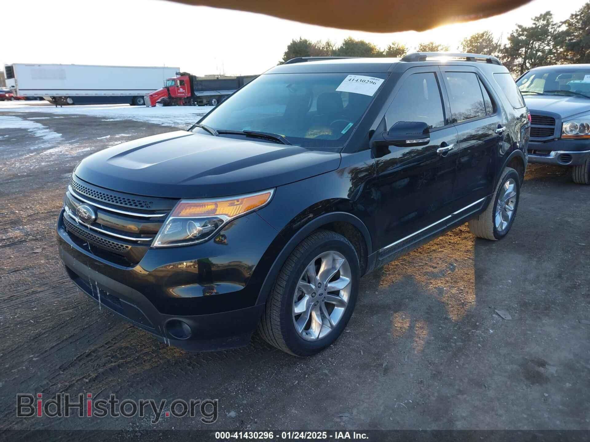 2013 FORD EXPLORER - VIN: 1FM5K8D87DGA17126 - Фото 2