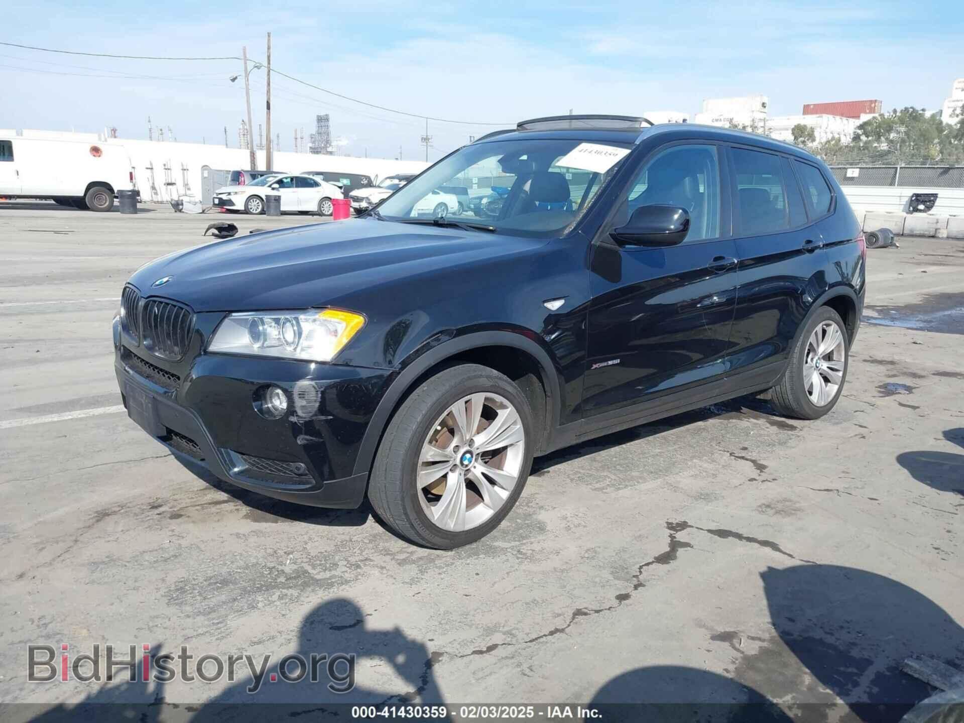 2014 BMW X3 - VIN: 5UXWX7C56E0E78826 - Фото 2