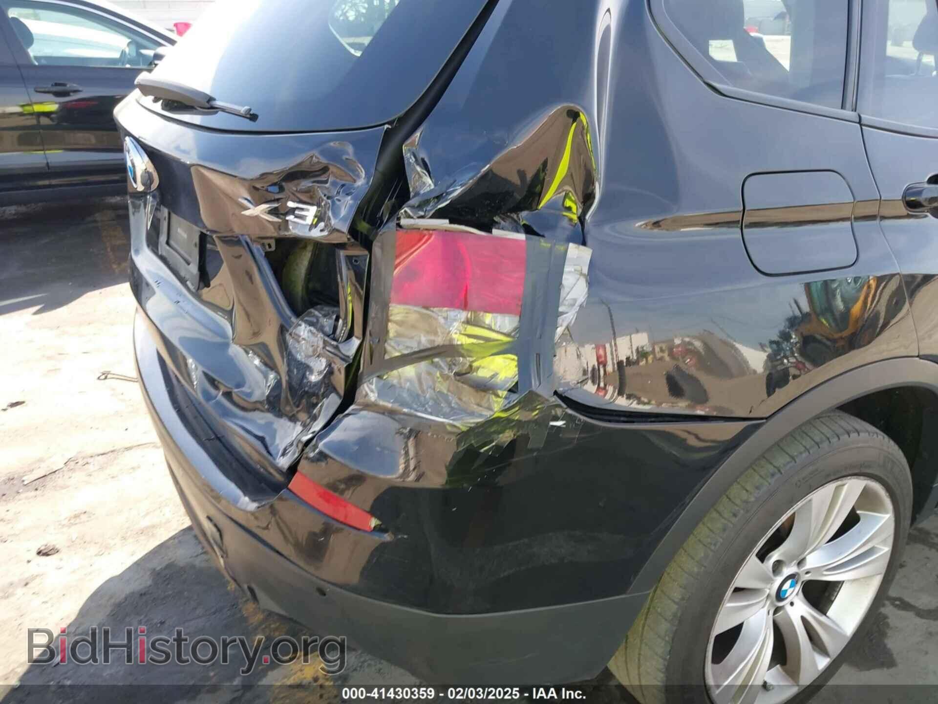2014 BMW X3 - VIN: 5UXWX7C56E0E78826 - Фото 6