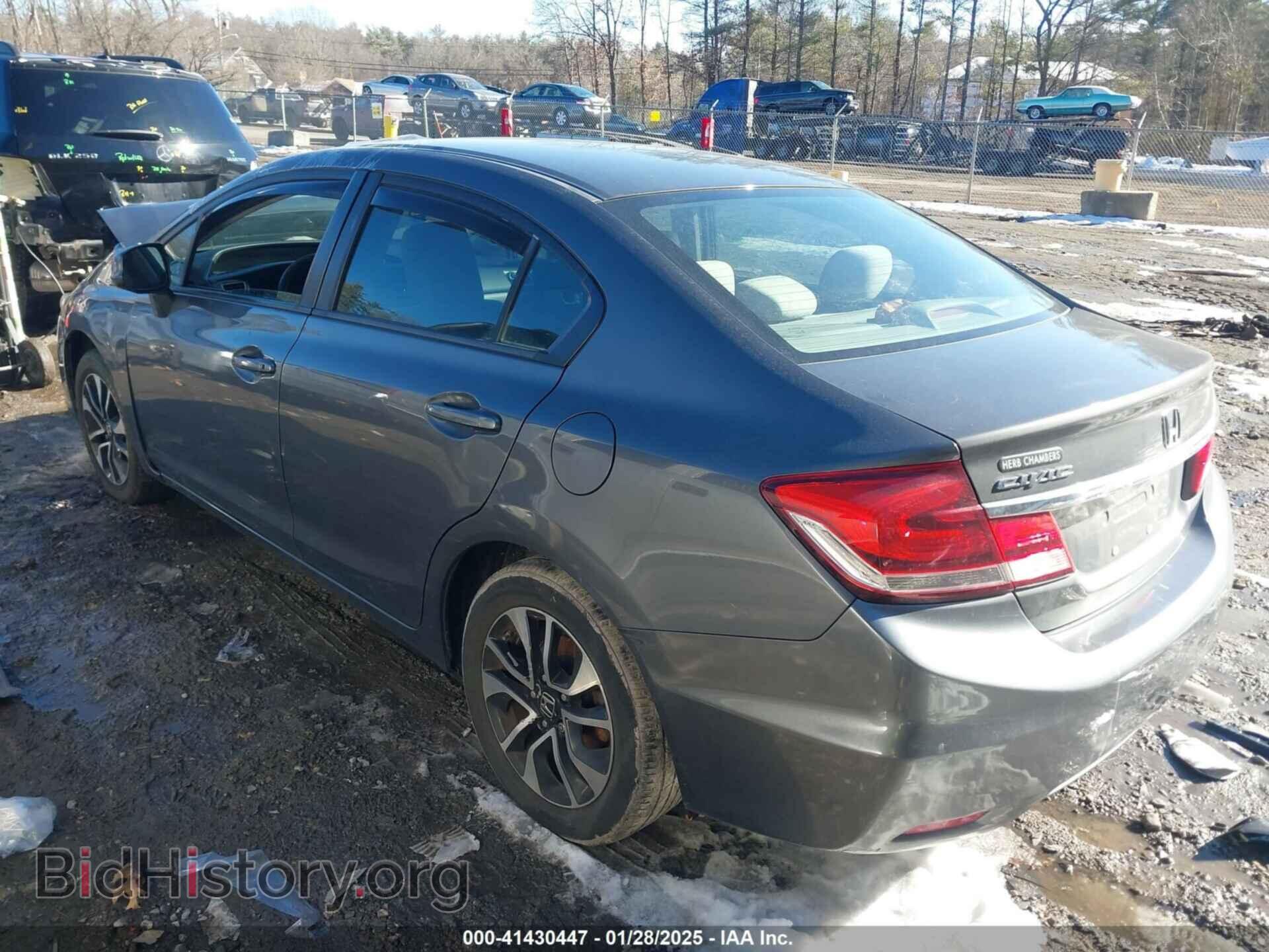 2013 HONDA CIVIC - VIN: 2HGFB2F82DH521091 - Фото 3