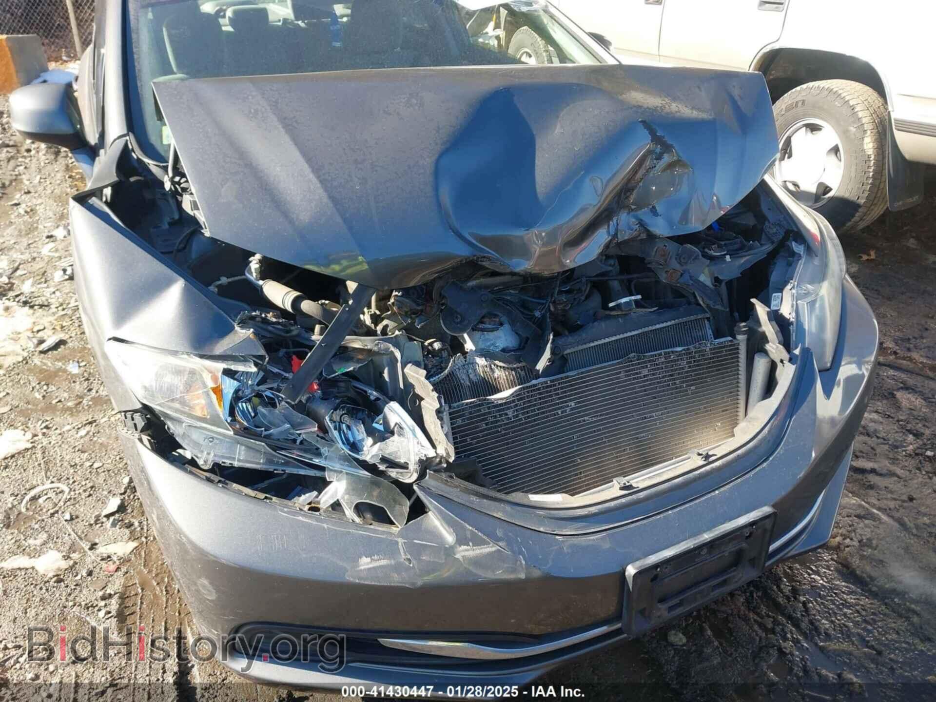 2013 HONDA CIVIC - VIN: 2HGFB2F82DH521091 - Фото 6