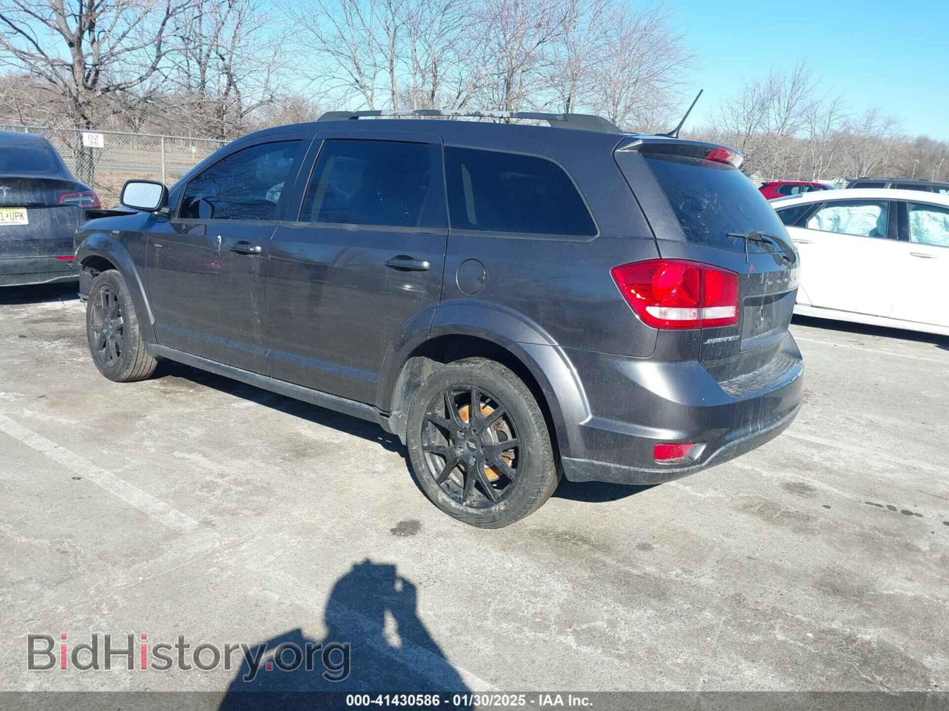 2018 DODGE JOURNEY - VIN: 3C4PDCBB6JT157989 - Фото 3