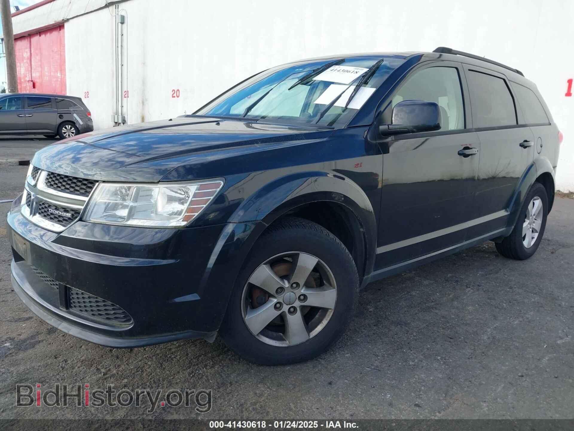 2011 DODGE JOURNEY - VIN: 3D4PG1FGXBT507923 - Фото 2