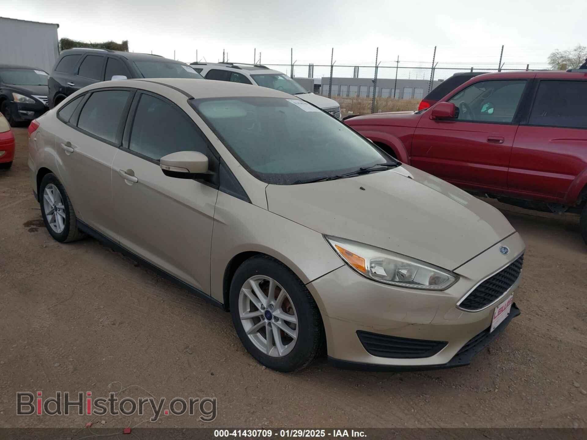 Фотография 1FADP3F25HL295622 - FORD FOCUS 2017