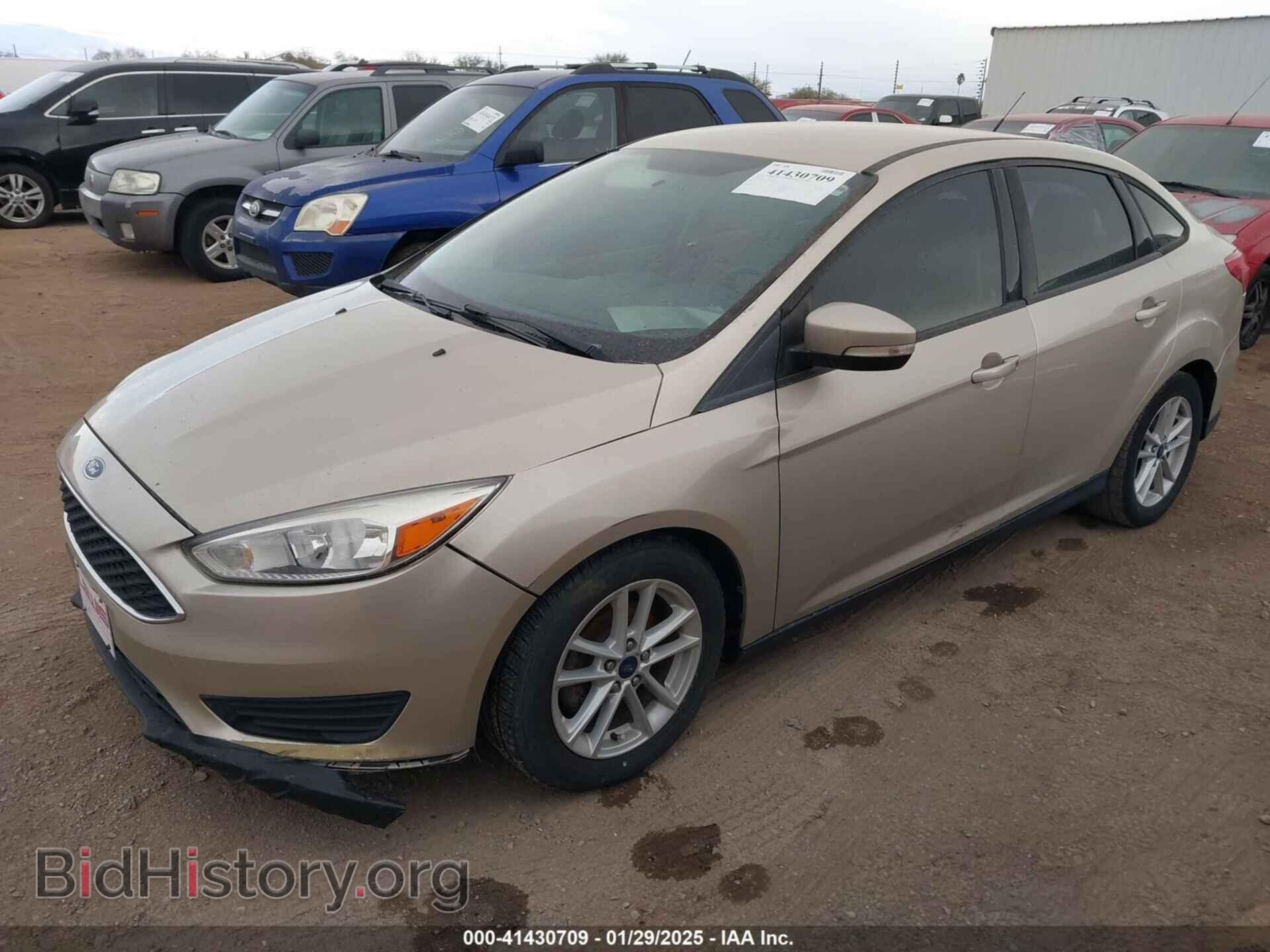 2017 FORD FOCUS - VIN: 1FADP3F25HL295622 - Фото 2