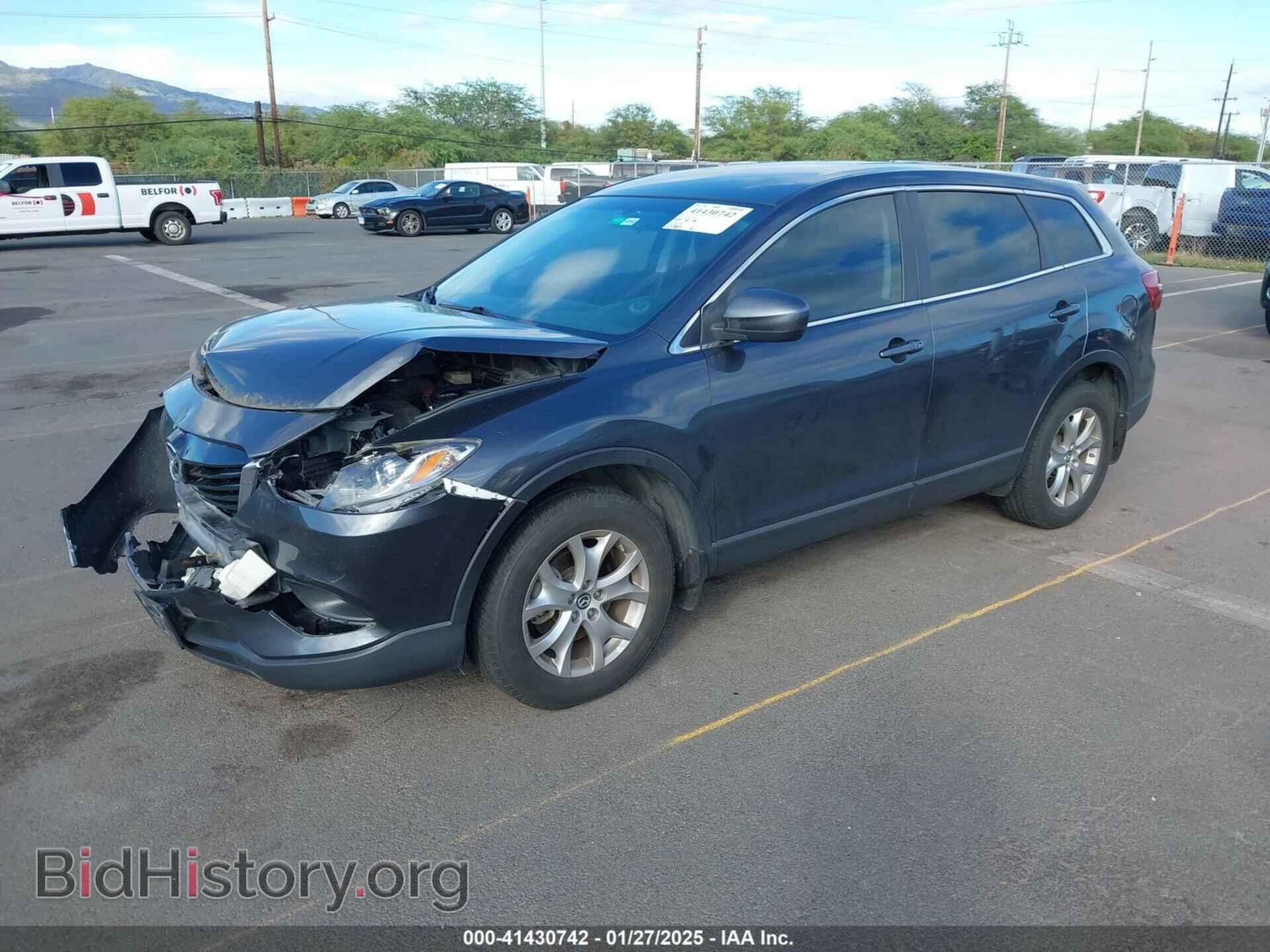 2014 MAZDA CX-9 - VIN: JM3TB3BAXE0442006 - Фото 2