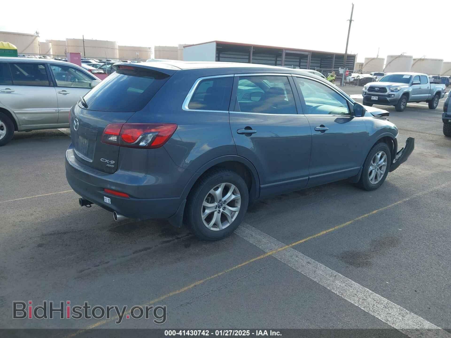 2014 MAZDA CX-9 - VIN: JM3TB3BAXE0442006 - Фото 4