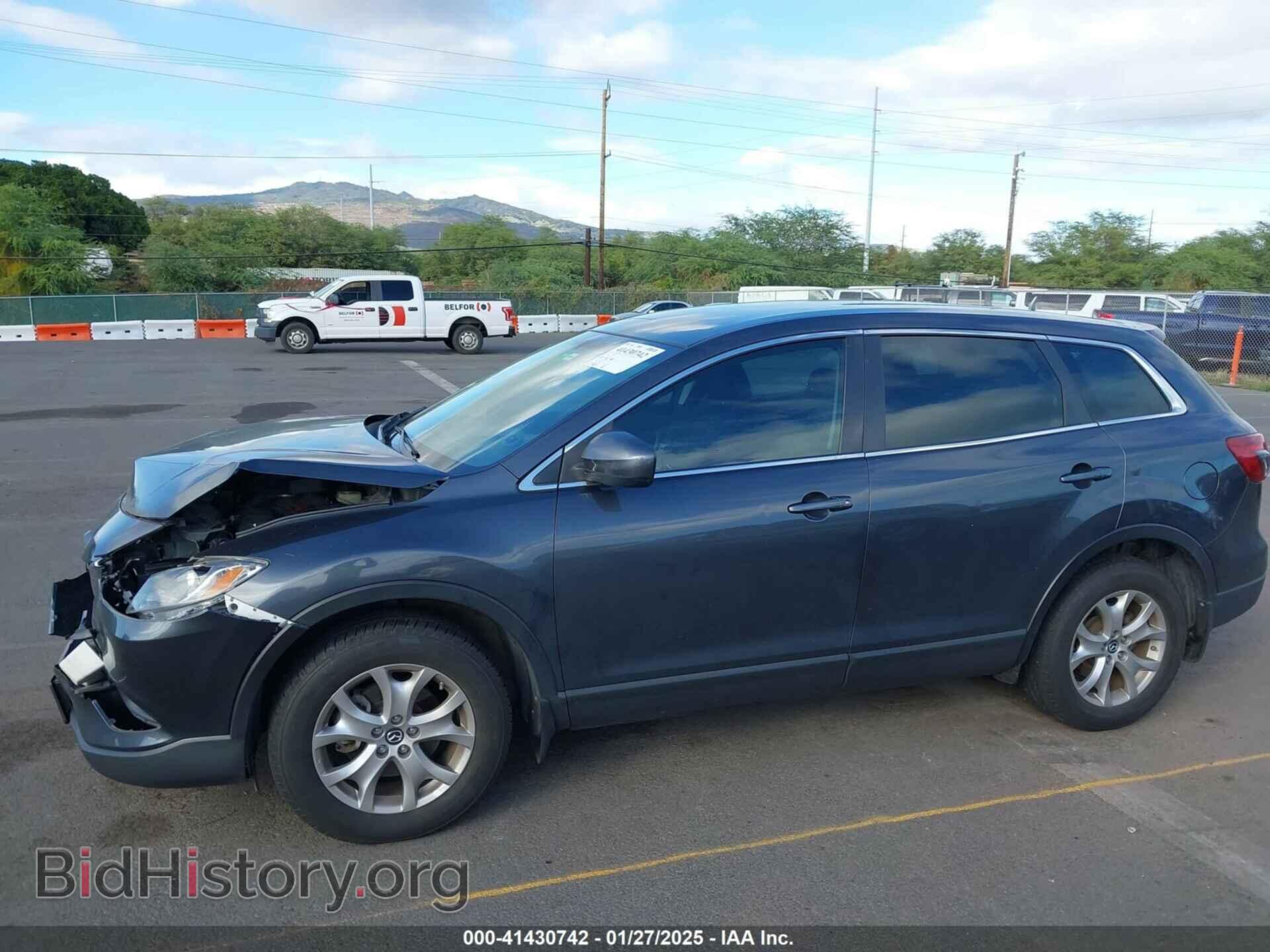 2014 MAZDA CX-9 - VIN: JM3TB3BAXE0442006 - Фото 6