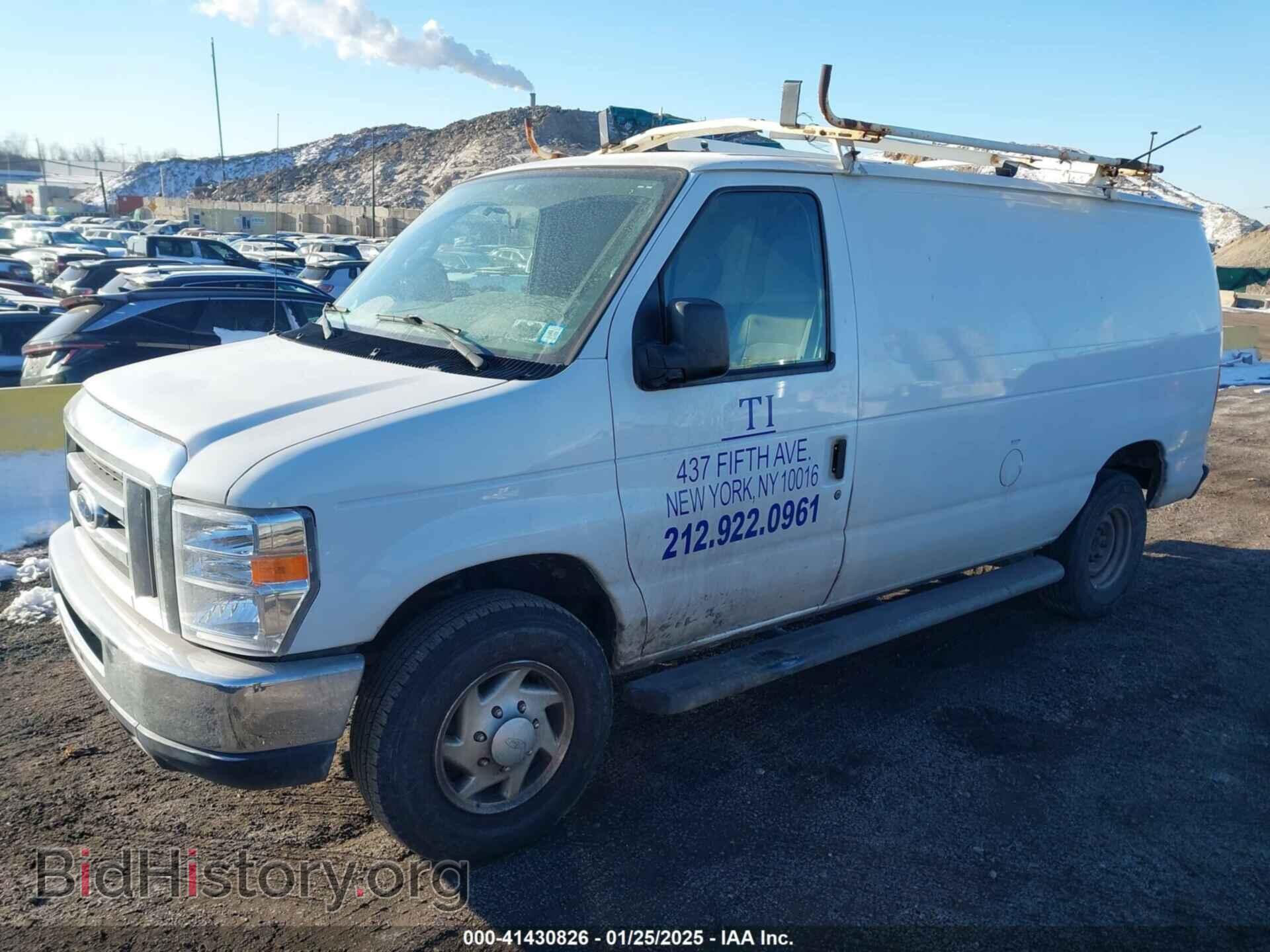 2013 FORD E-250 - VIN: 1FTNE2EW5DDA54439 - Фото 2