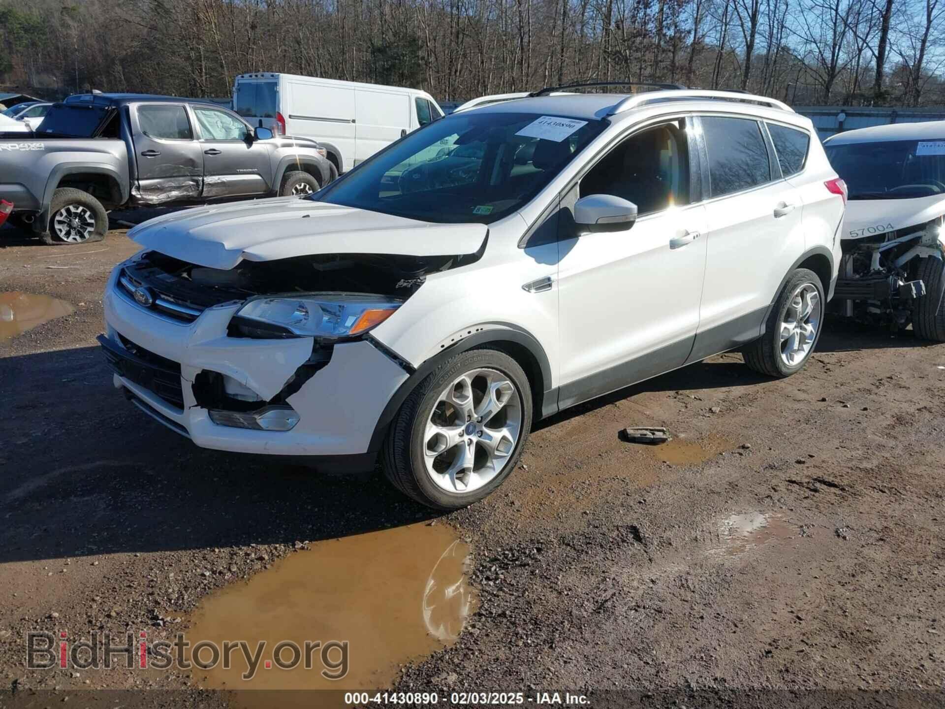 2014 FORD ESCAPE - VIN: 1FMCU9J92EUB20302 - Фото 2