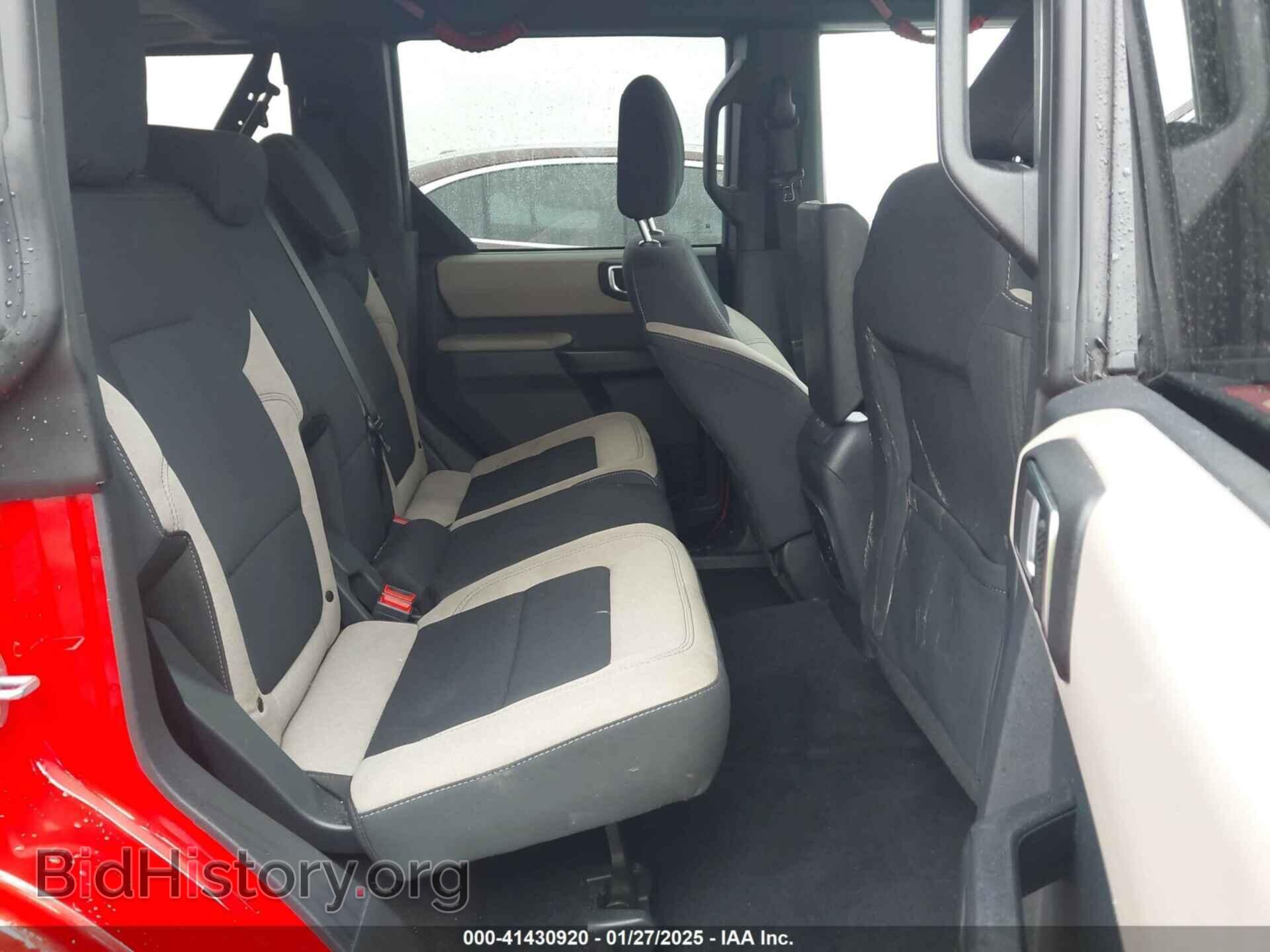 2021 FORD BRONCO - VIN: 1FMDE5BH3MLB09197 - Фото 8