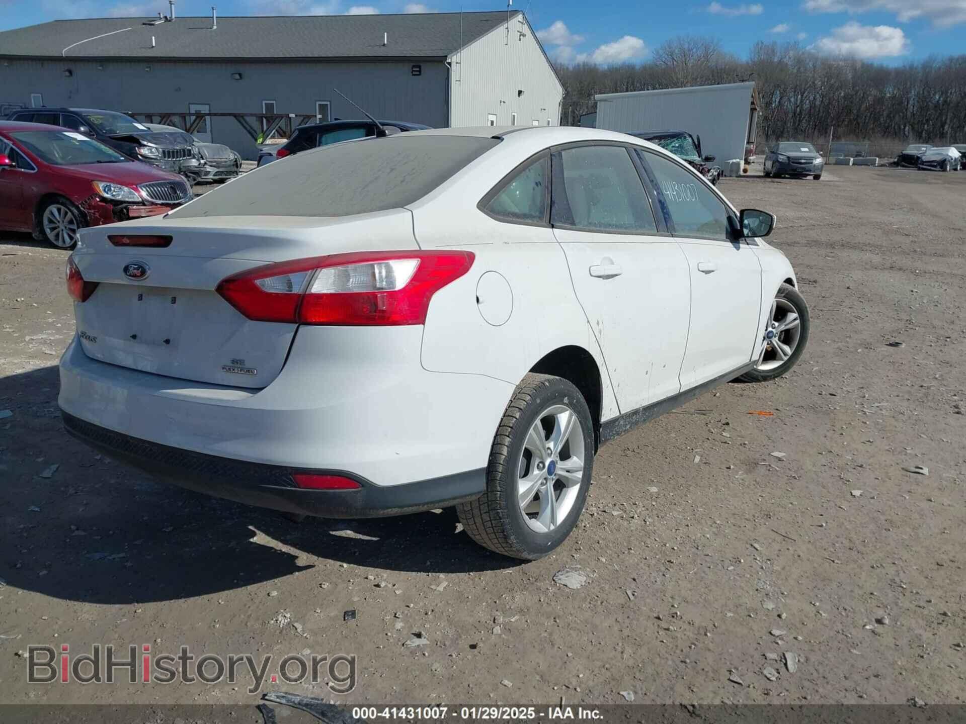 2013 FORD FOCUS - VIN: 1FADP3F20DL324258 - Фото 4