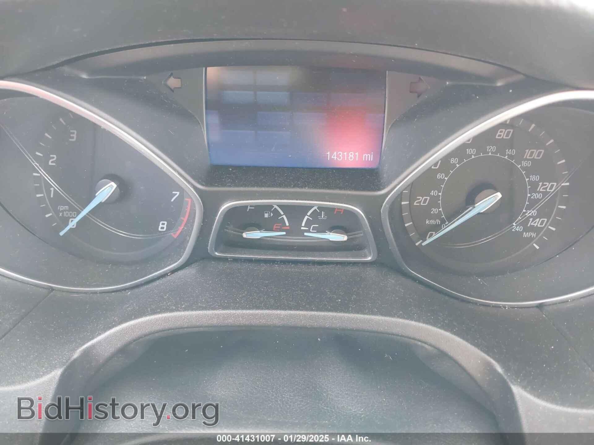 2013 FORD FOCUS - VIN: 1FADP3F20DL324258 - Фото 7