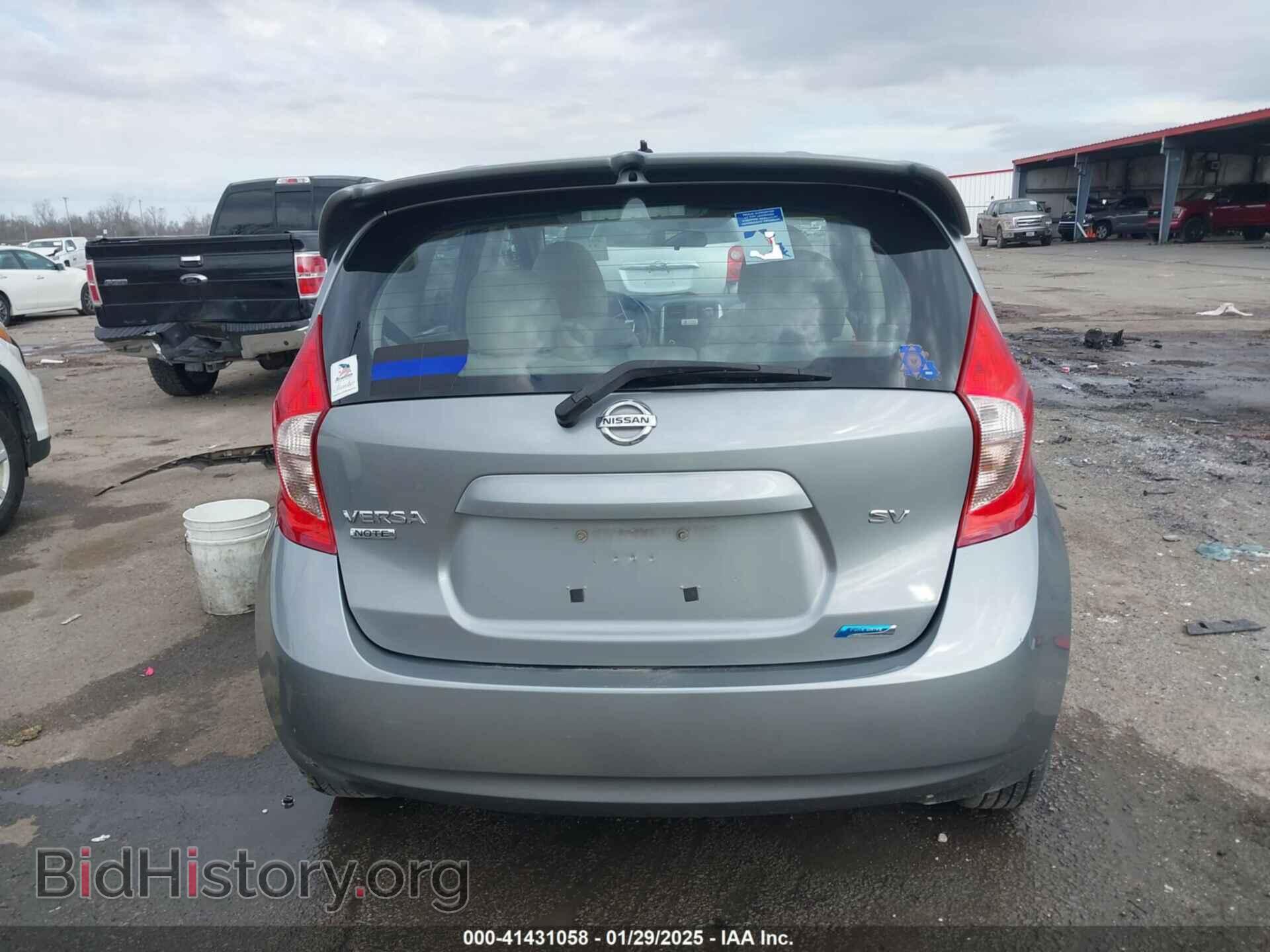2014 NISSAN VERSA NOTE - VIN: 3N1CE2CP6EL373463 - Фото 16