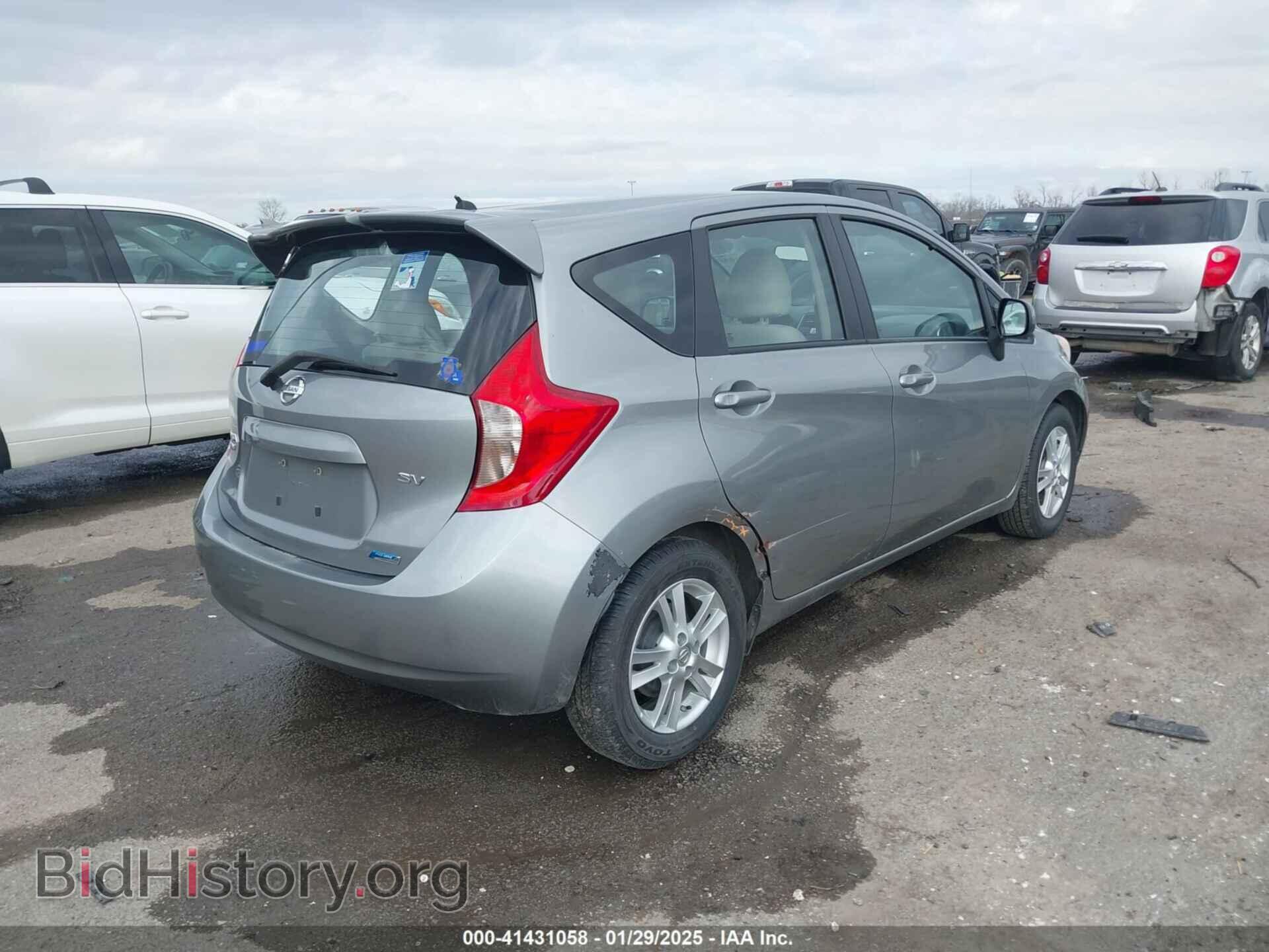 2014 NISSAN VERSA NOTE - VIN: 3N1CE2CP6EL373463 - Фото 4