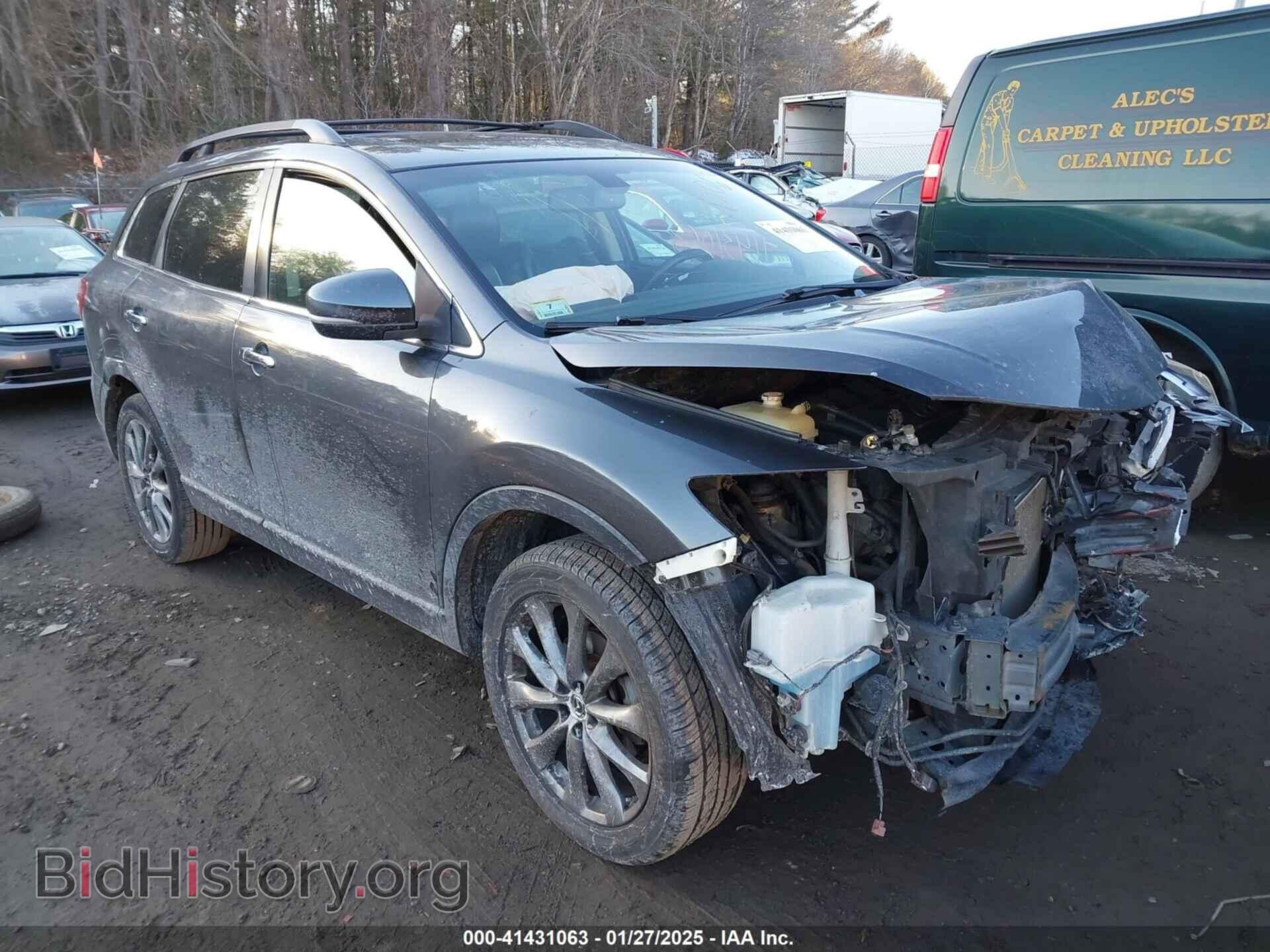 Фотография JM3TB3DV7F0456348 - MAZDA CX-9 2015