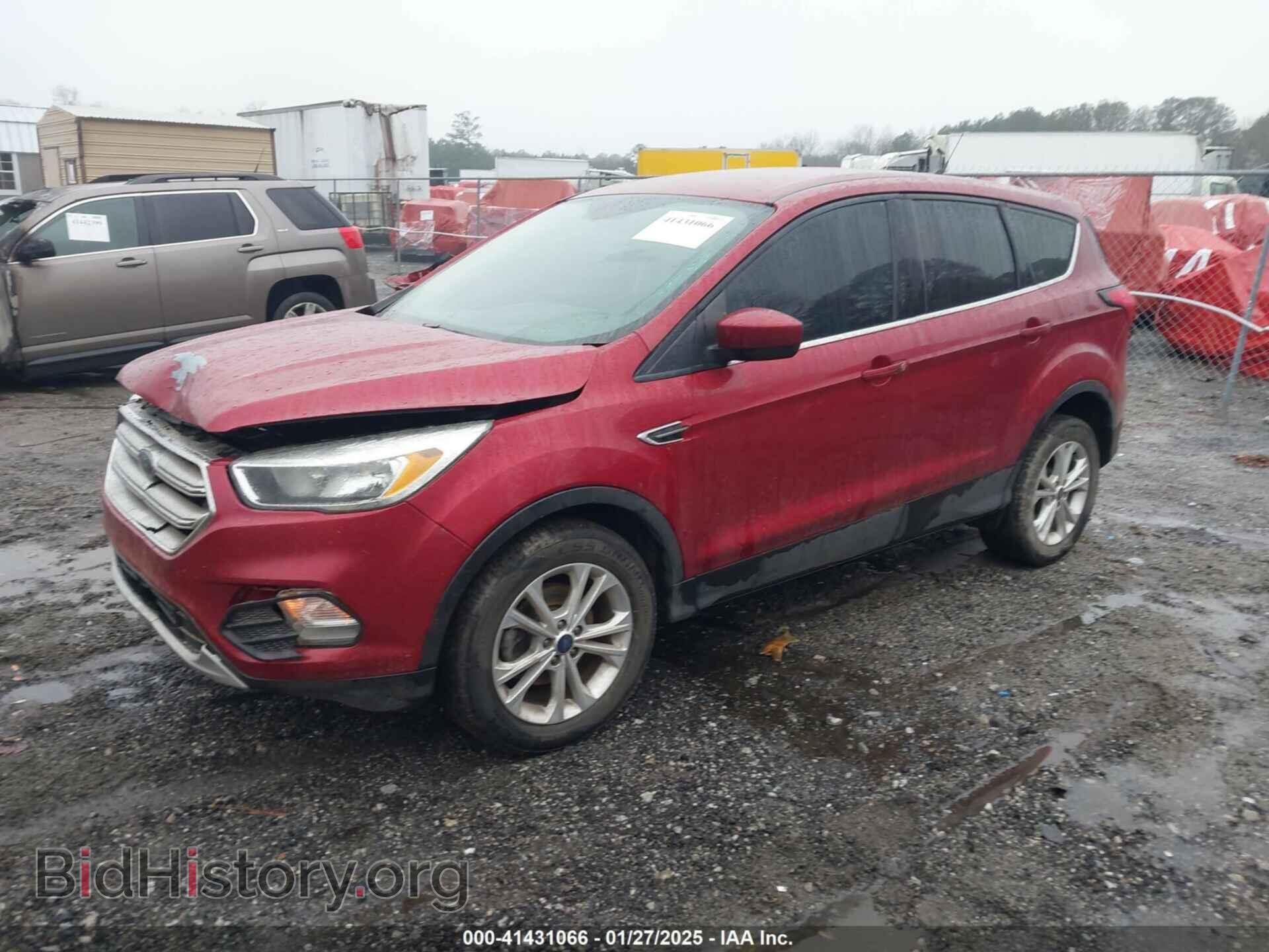 2019 FORD ESCAPE - VIN: 1FMCU0GD3KUA88155 - Фото 2