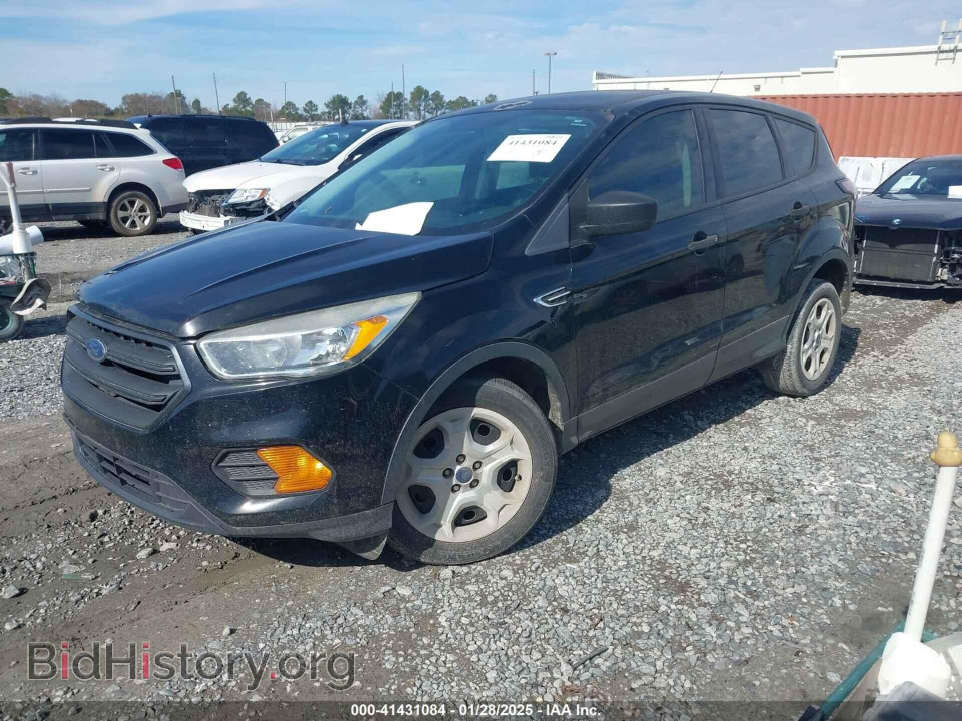 2017 FORD ESCAPE - VIN: 1FMCU0F73HUD48669 - Фото 2