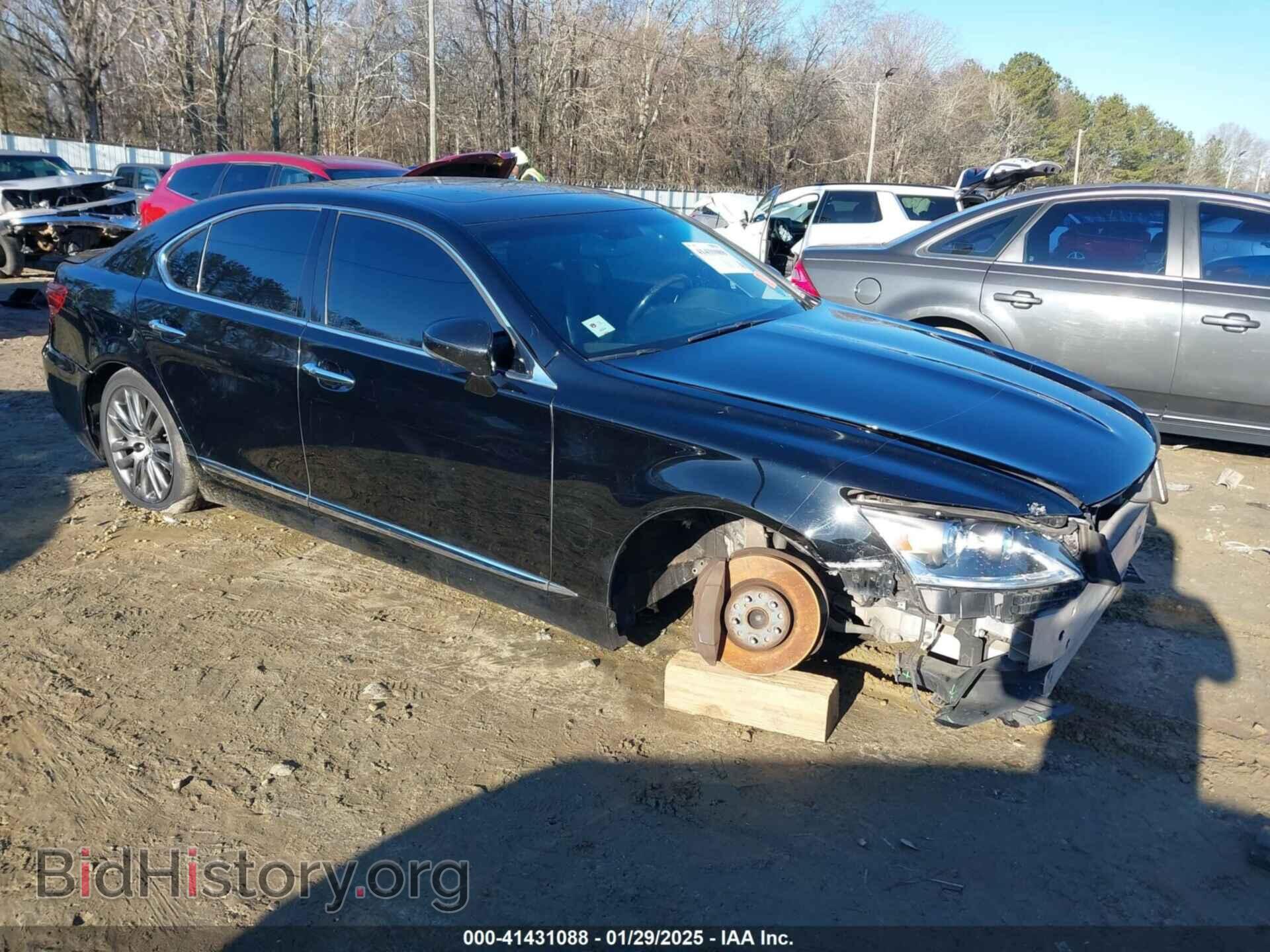 Photo JTHBL5EF9E5128353 - LEXUS LS 460 2014